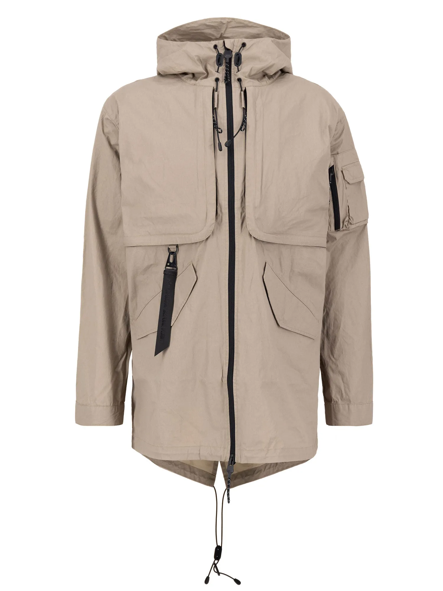 Alpha Industries Utility Fishtail Jacket UV sold by Luke 1977 product image thumbnail 2
