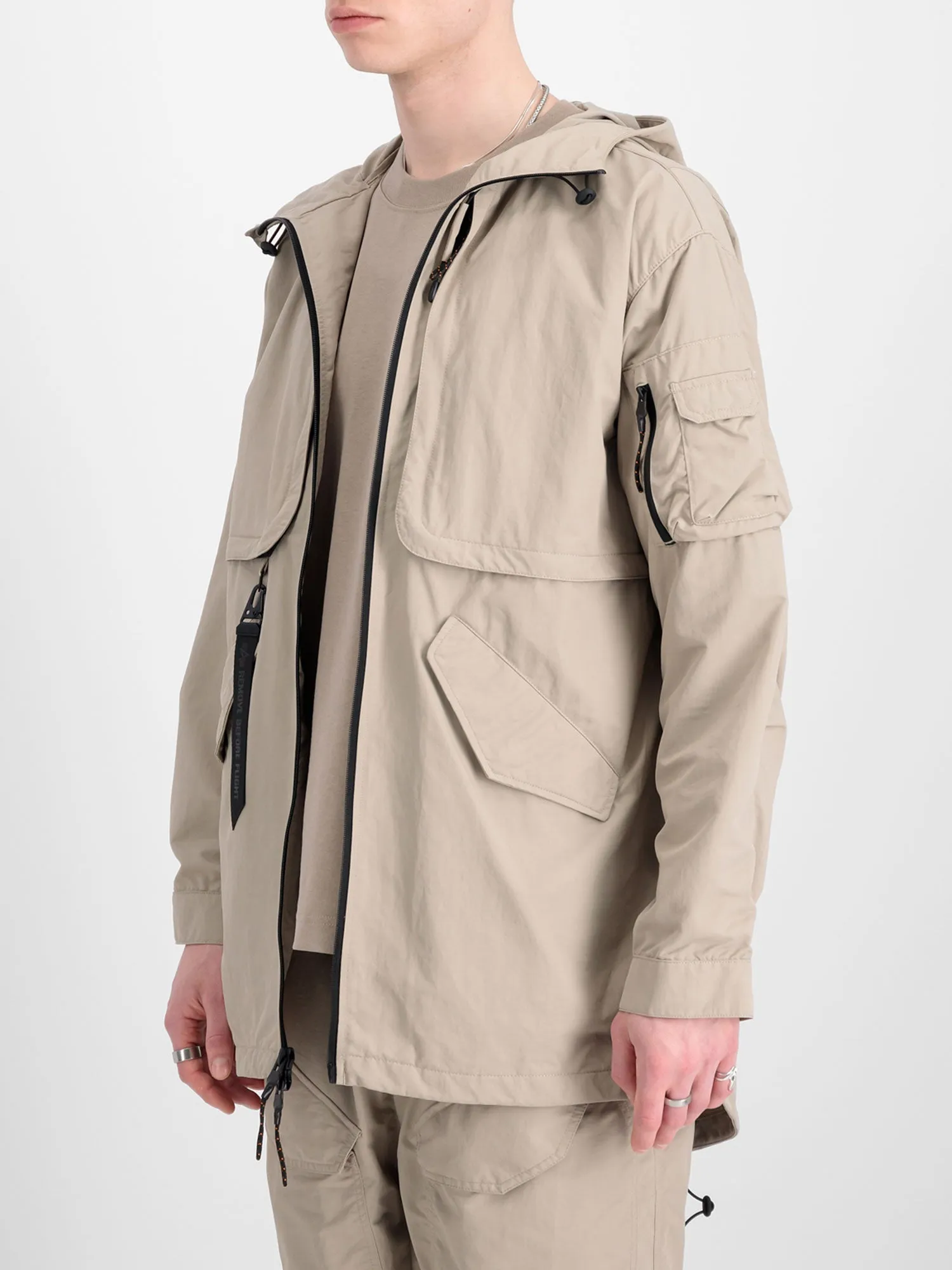 Alpha Industries Utility Fishtail Jacket UV sold by Luke 1977 product image thumbnail 3