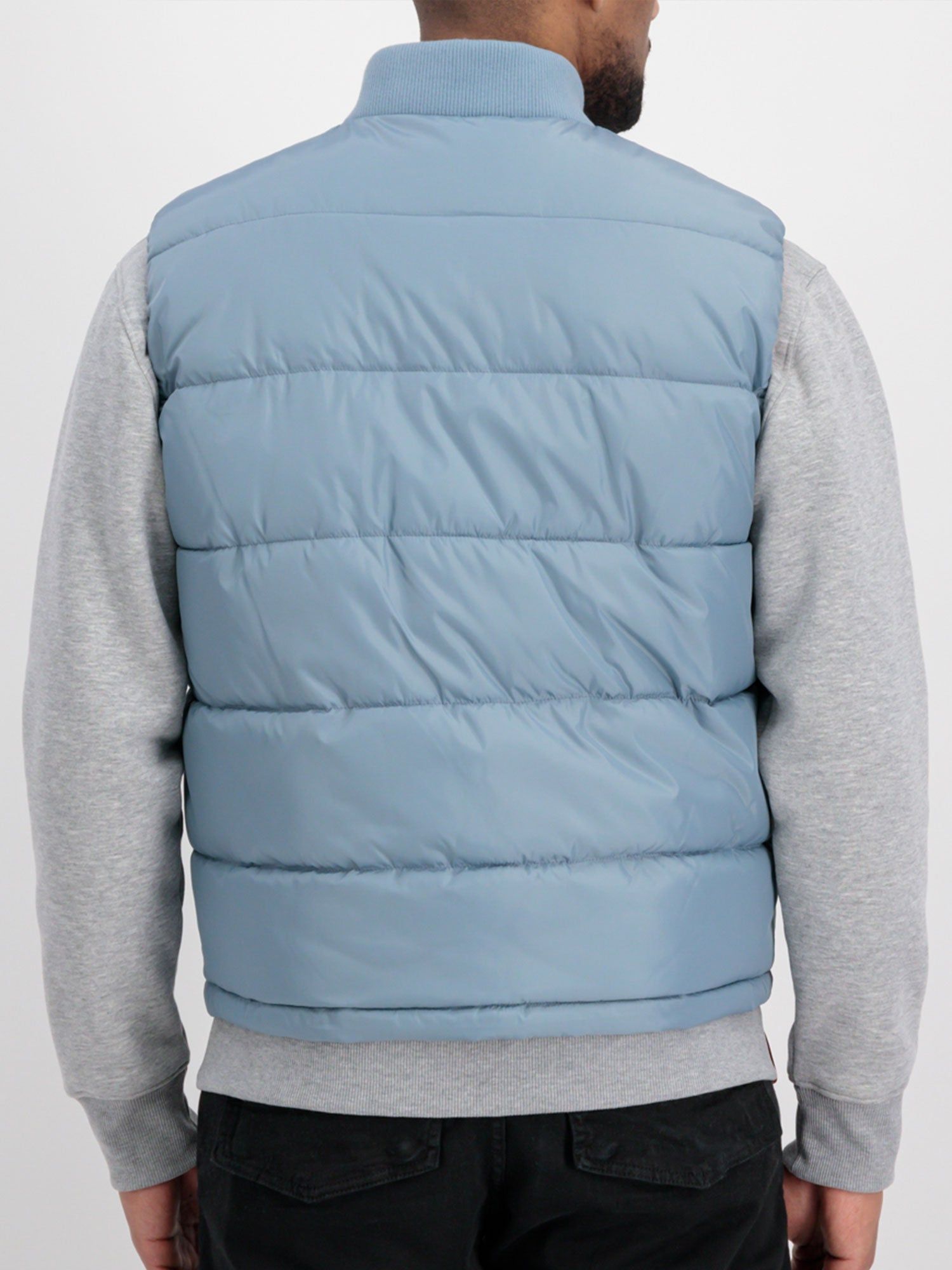 Alpha Industries Puffer Vest LW sold by Luke 1977 product image thumbnail 2