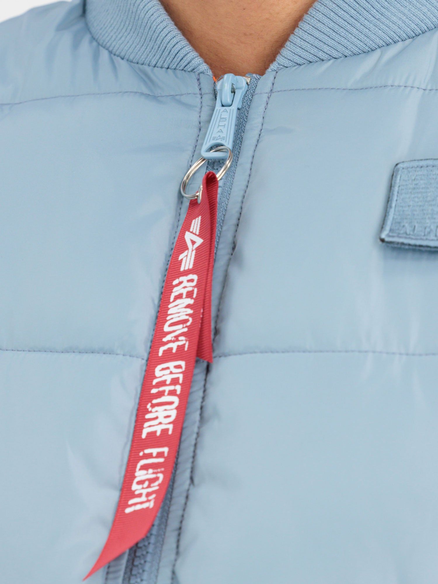 Alpha Industries Puffer Vest LW sold by Luke 1977 product image thumbnail 4