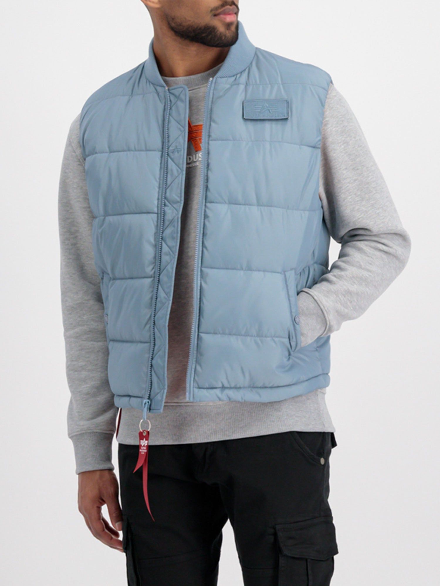 Alpha Industries Puffer Vest LW sold by Luke 1977