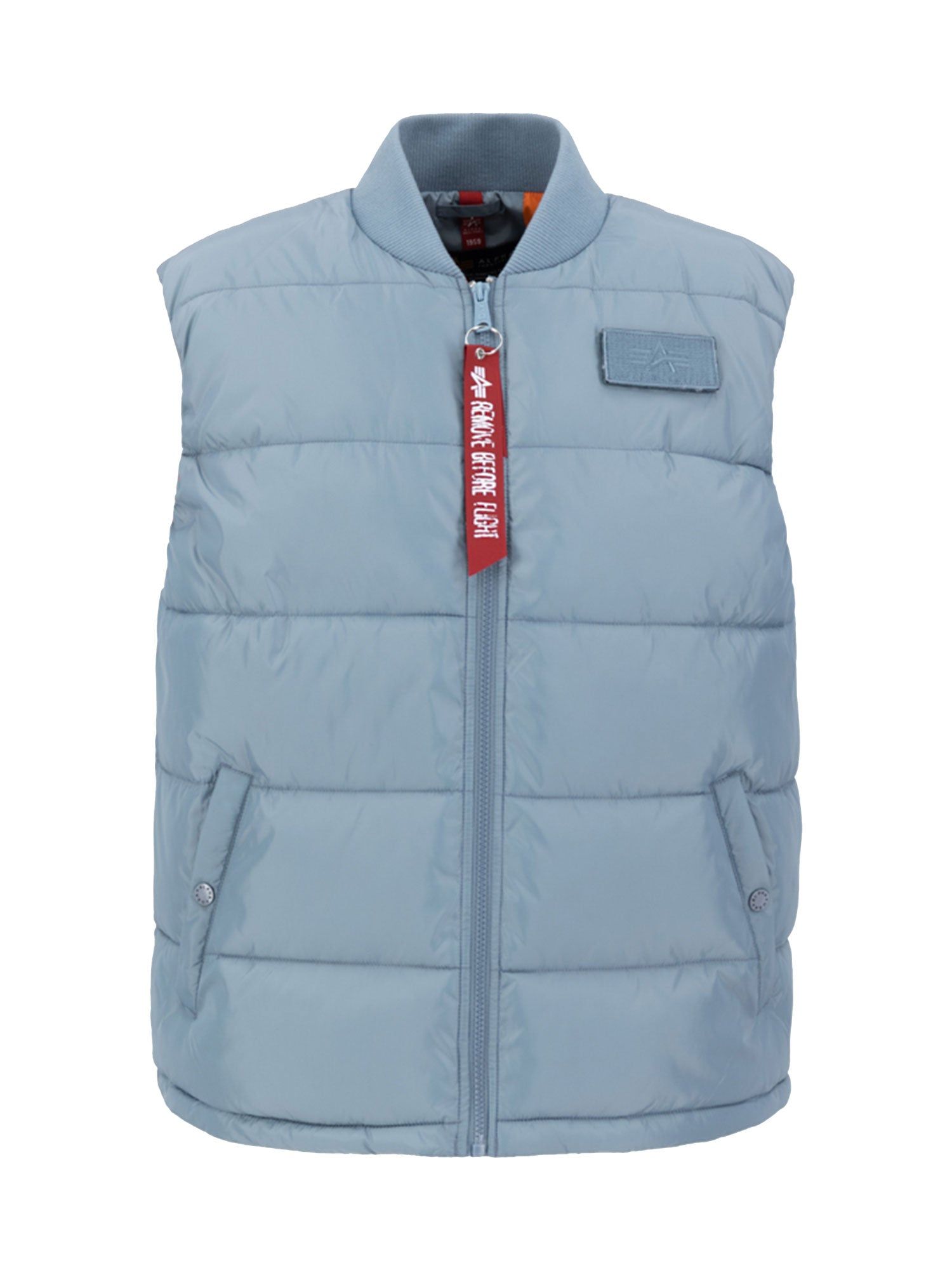 Alpha Industries Puffer Vest LW sold by Luke 1977 product image thumbnail 3