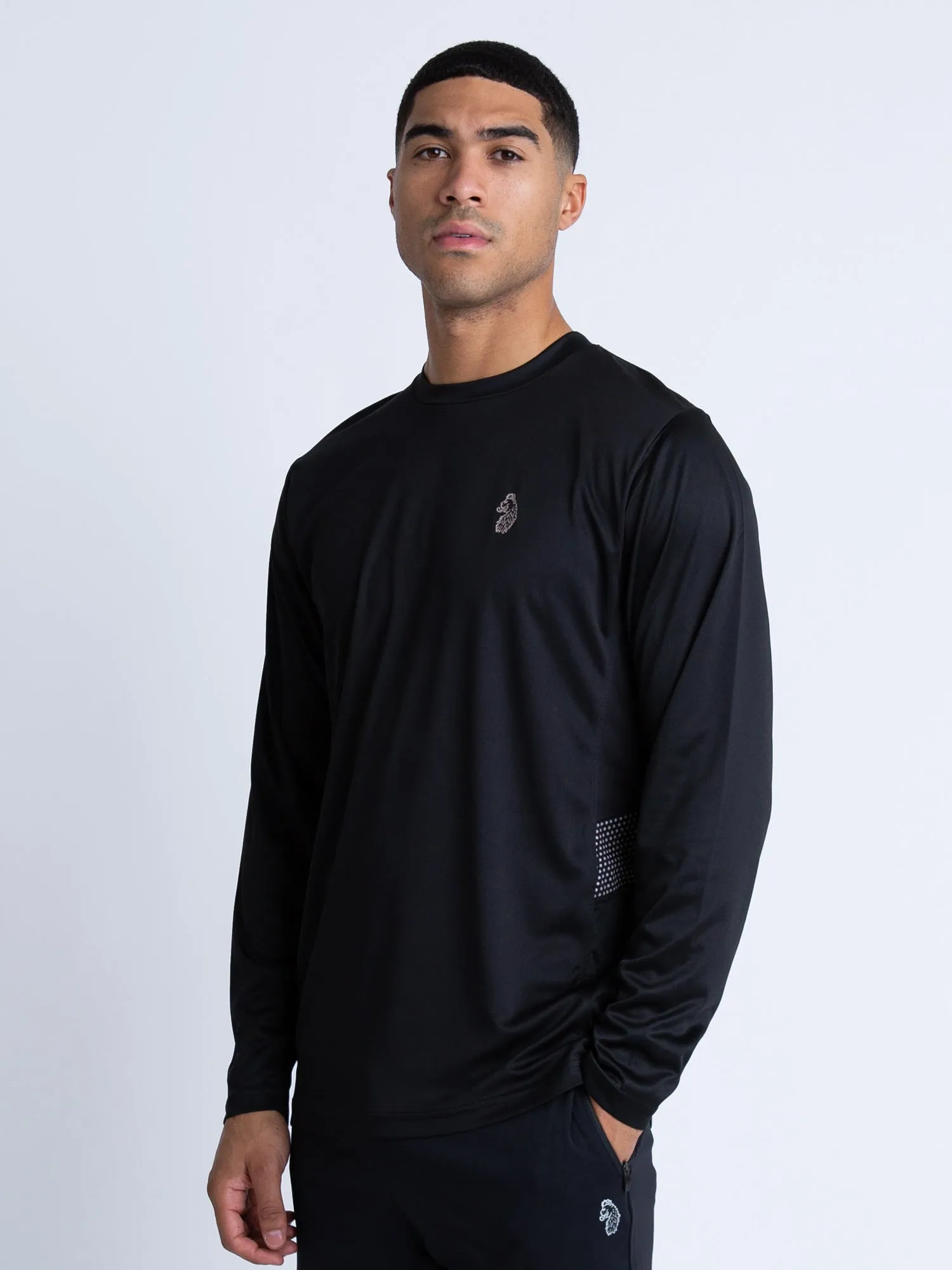 LS CHALK LONG SLEEVE PERFORMANCE T-SHIRT sold by Luke 1977 product image thumbnail 3