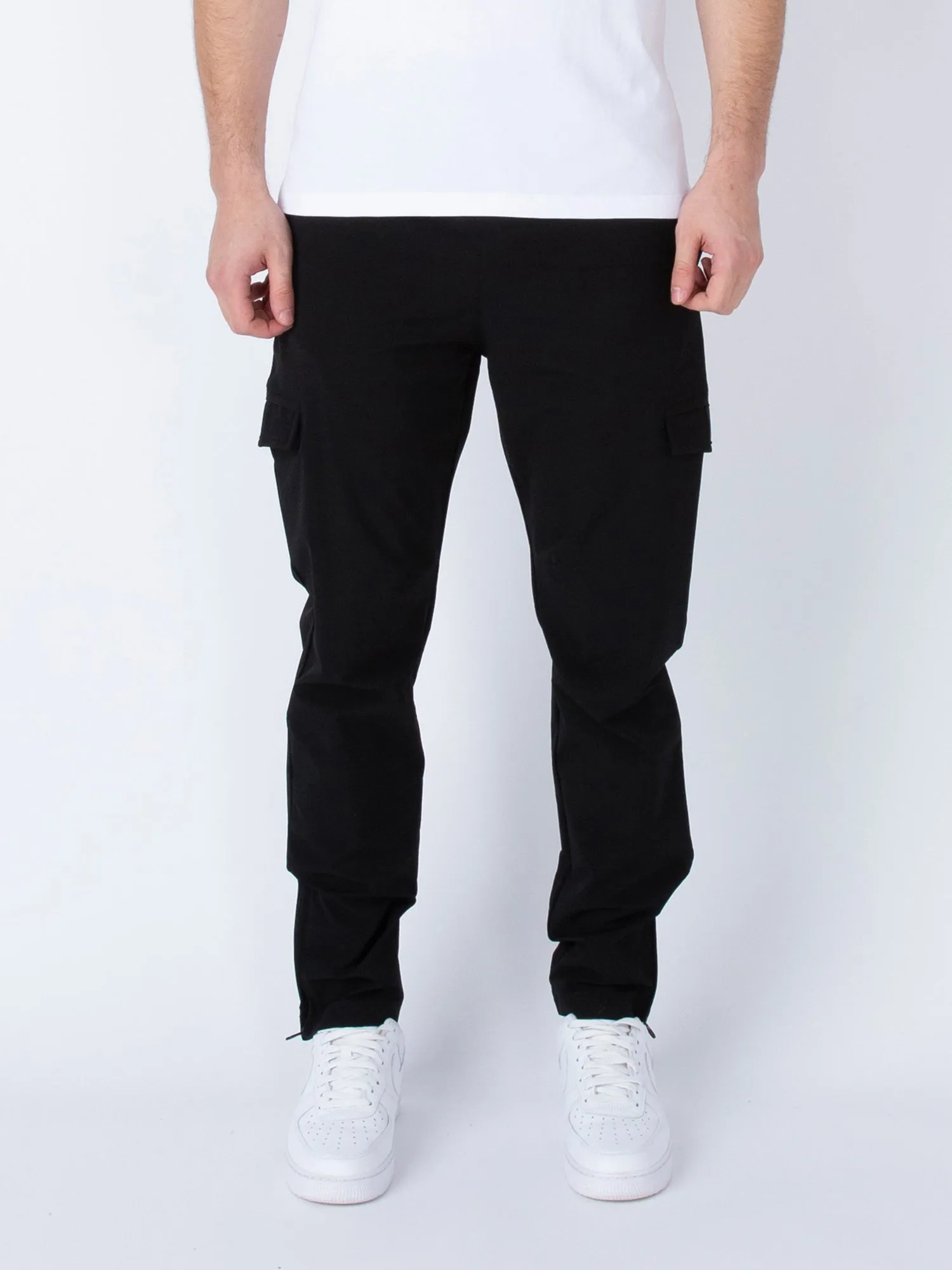 SEMANTIC POCKET DETAIL CARGO TROUSERS sold by Luke 1977 product image thumbnail 2
