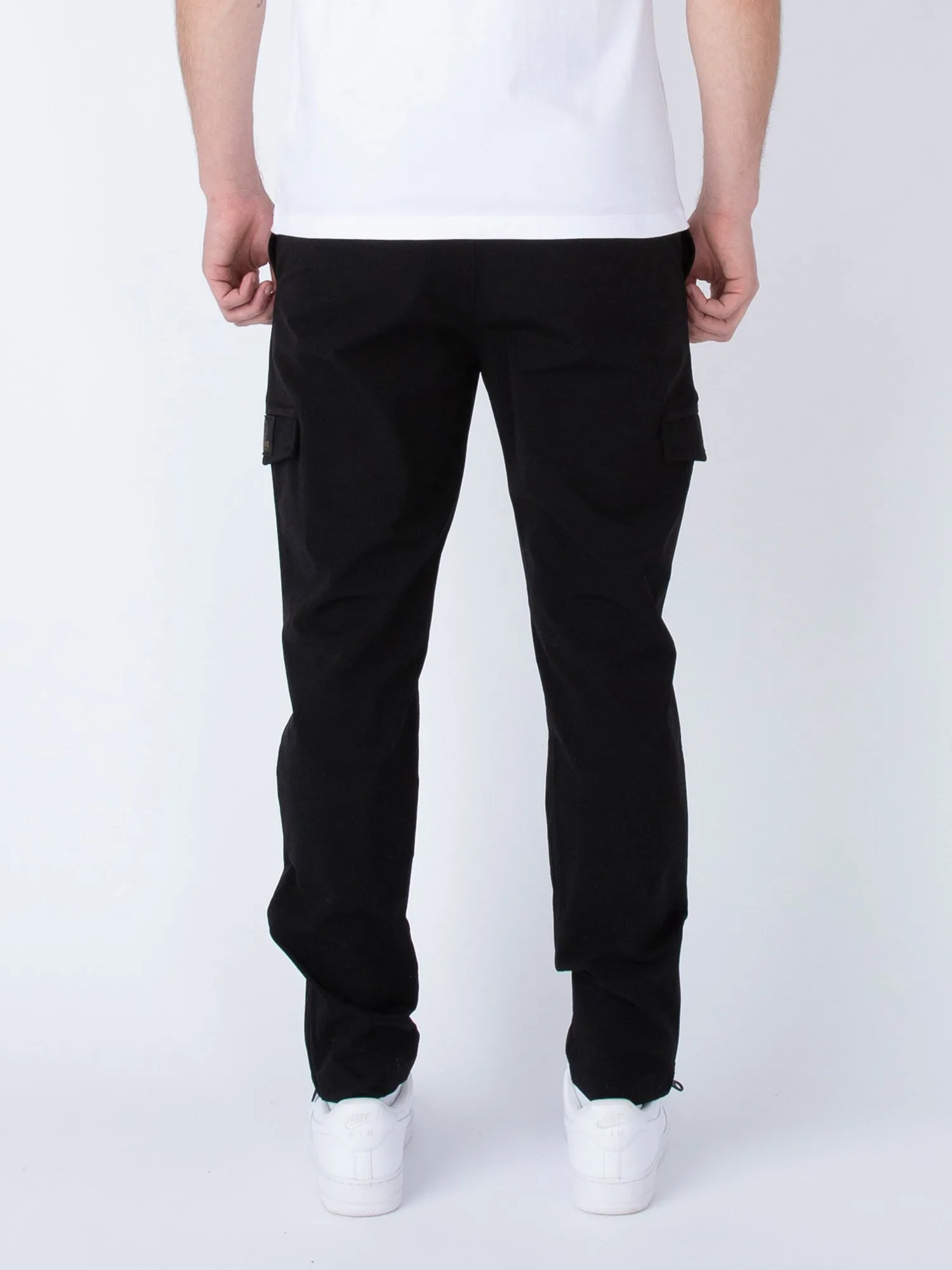 SEMANTIC POCKET DETAIL CARGO TROUSERS sold by Luke 1977 product image thumbnail 3
