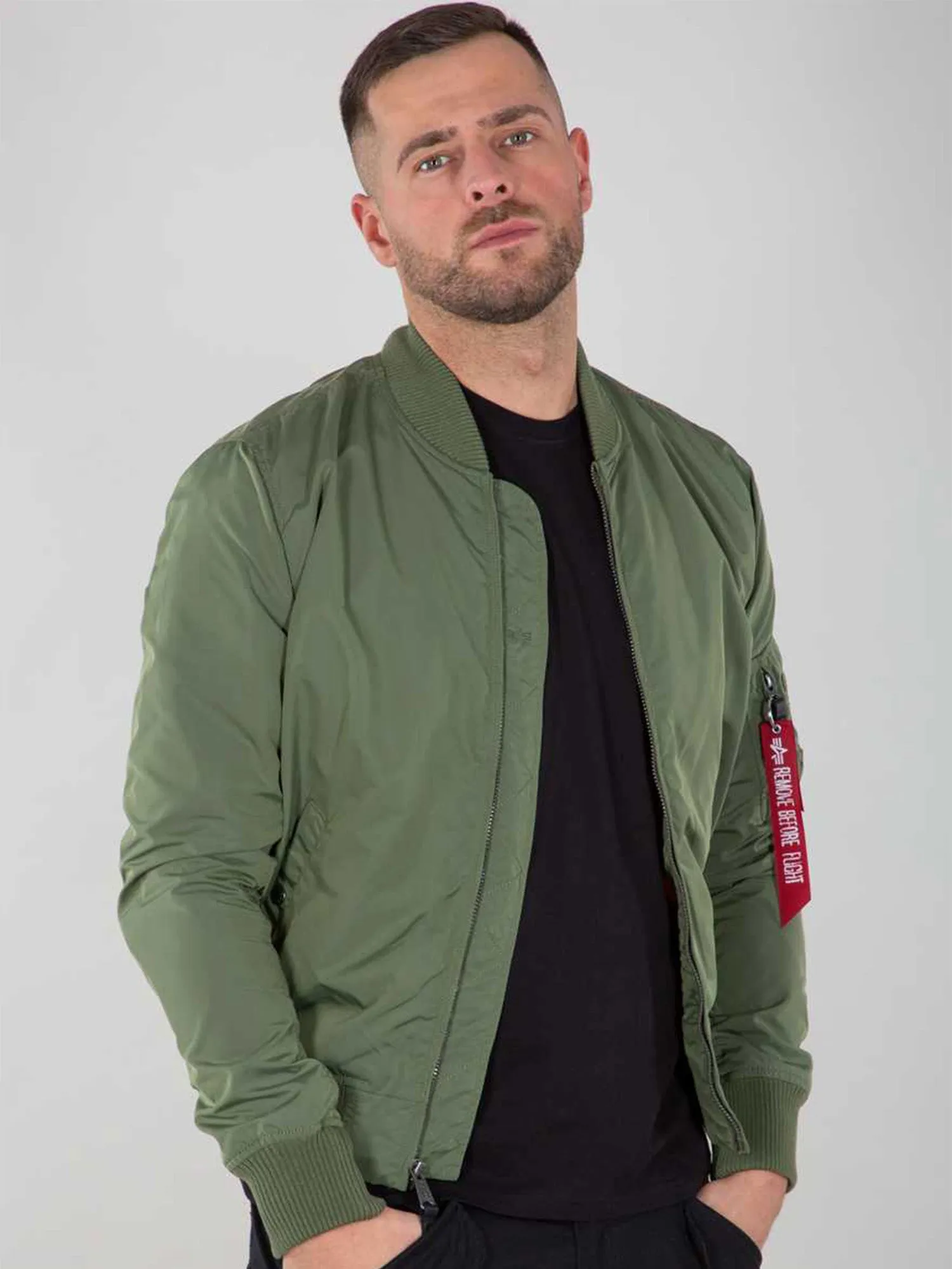 Alpha Industries MA-1 TT Bomber Jacket sold by Luke 1977