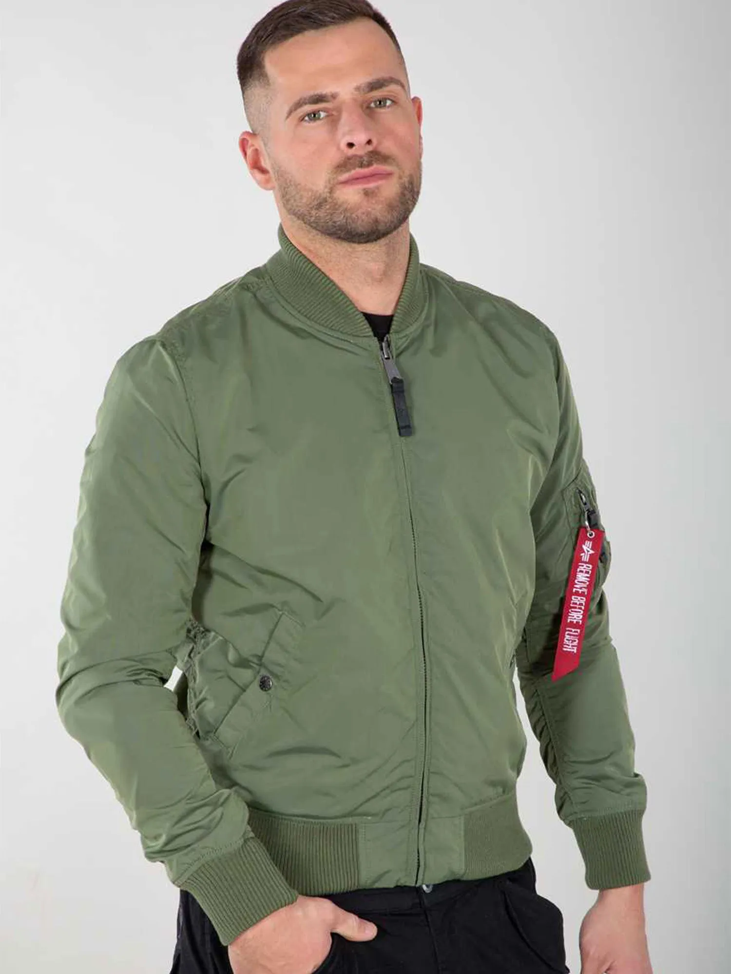 Alpha Industries MA-1 TT Bomber Jacket sold by Luke 1977 product image thumbnail 4