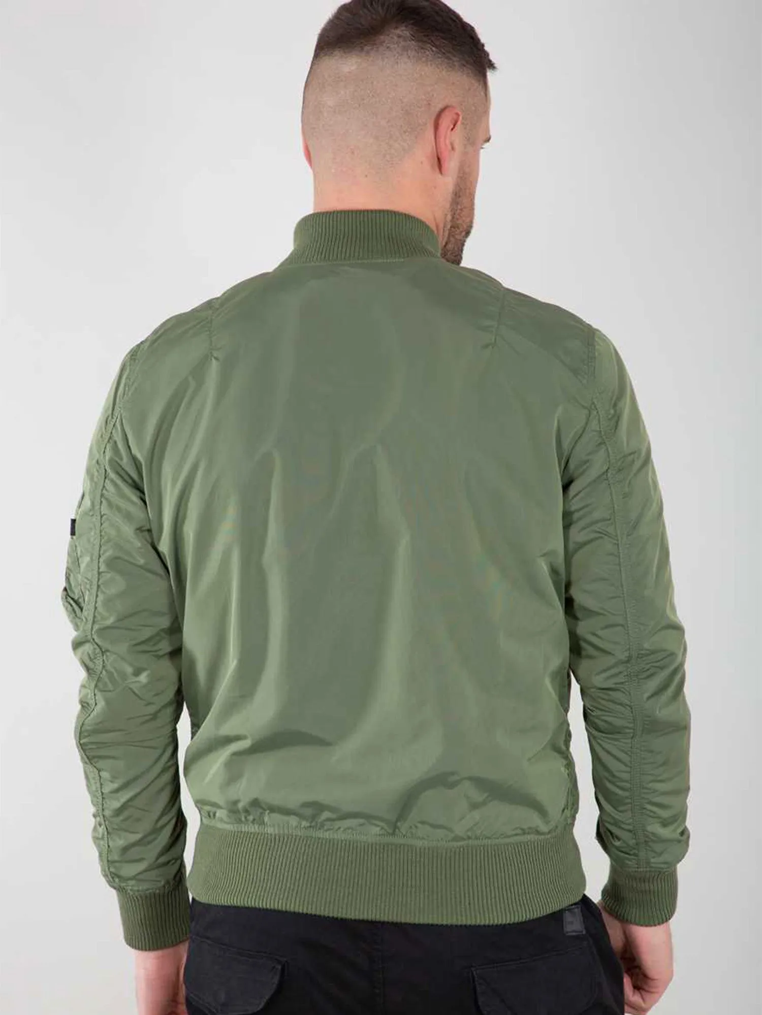 Alpha Industries MA-1 TT Bomber Jacket sold by Luke 1977 product image thumbnail 3