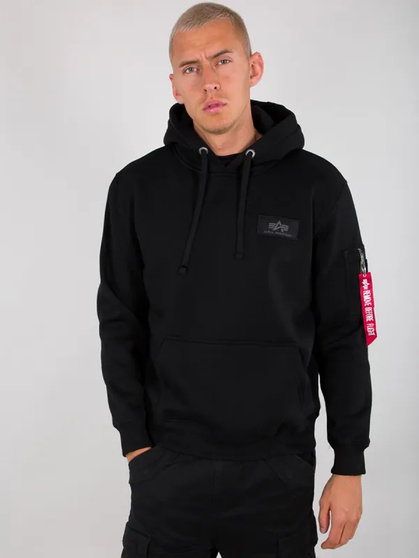Alpha Industries Back Print Hoody Reflective Print sold by Luke 1977