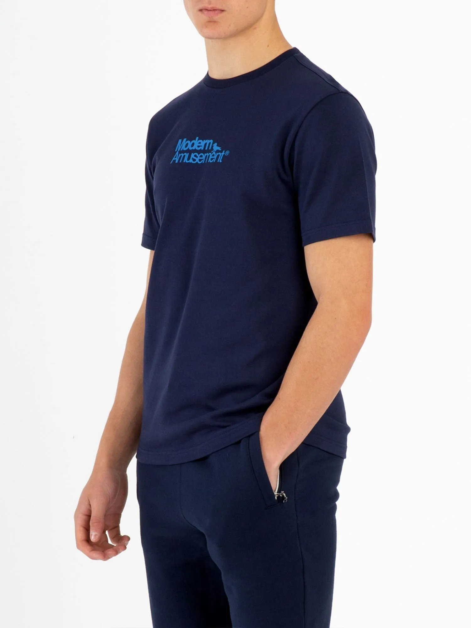 Modern Amusement SLOGANS T-SHIRT sold by Luke 1977 product image thumbnail 3