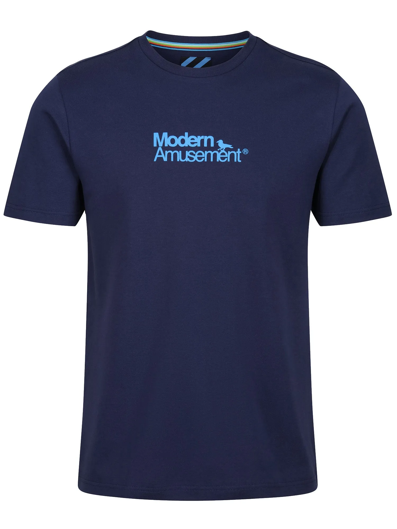 Modern Amusement SLOGANS T-SHIRT sold by Luke 1977