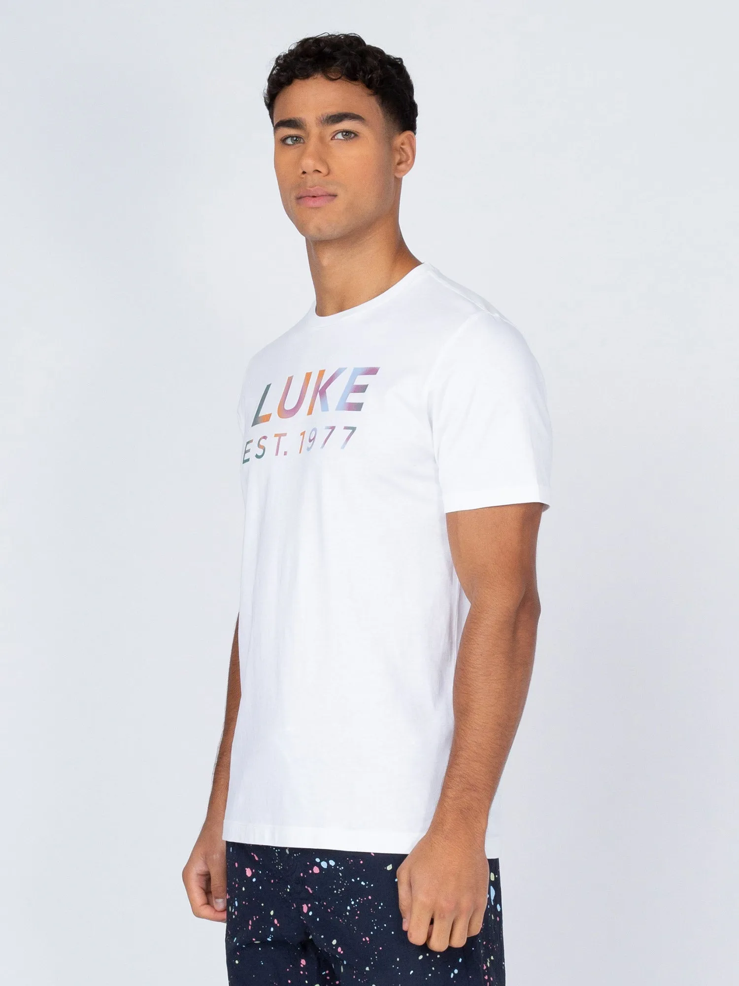 LAUCALA TEXT T-SHIRT sold by Luke 1977 product image thumbnail 3