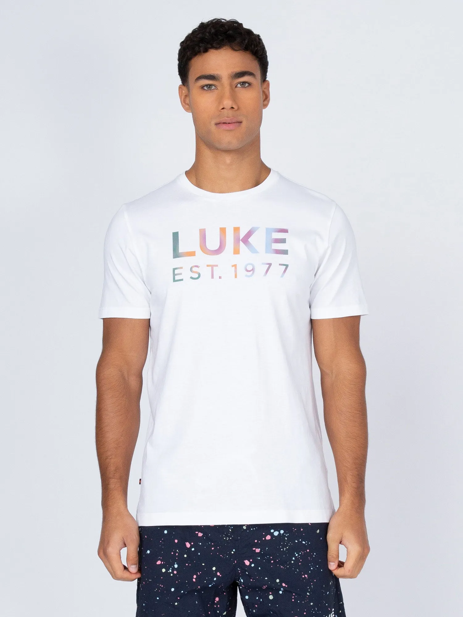 LAUCALA TEXT T-SHIRT sold by Luke 1977 product image thumbnail 2