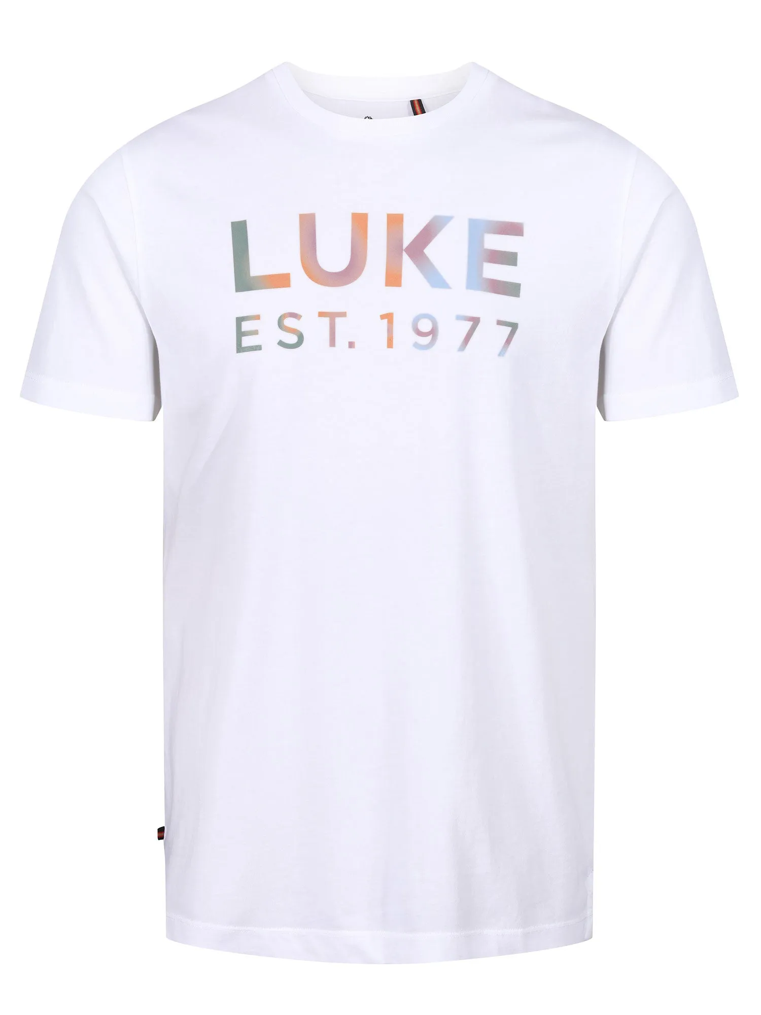 LAUCALA TEXT T-SHIRT sold by Luke 1977