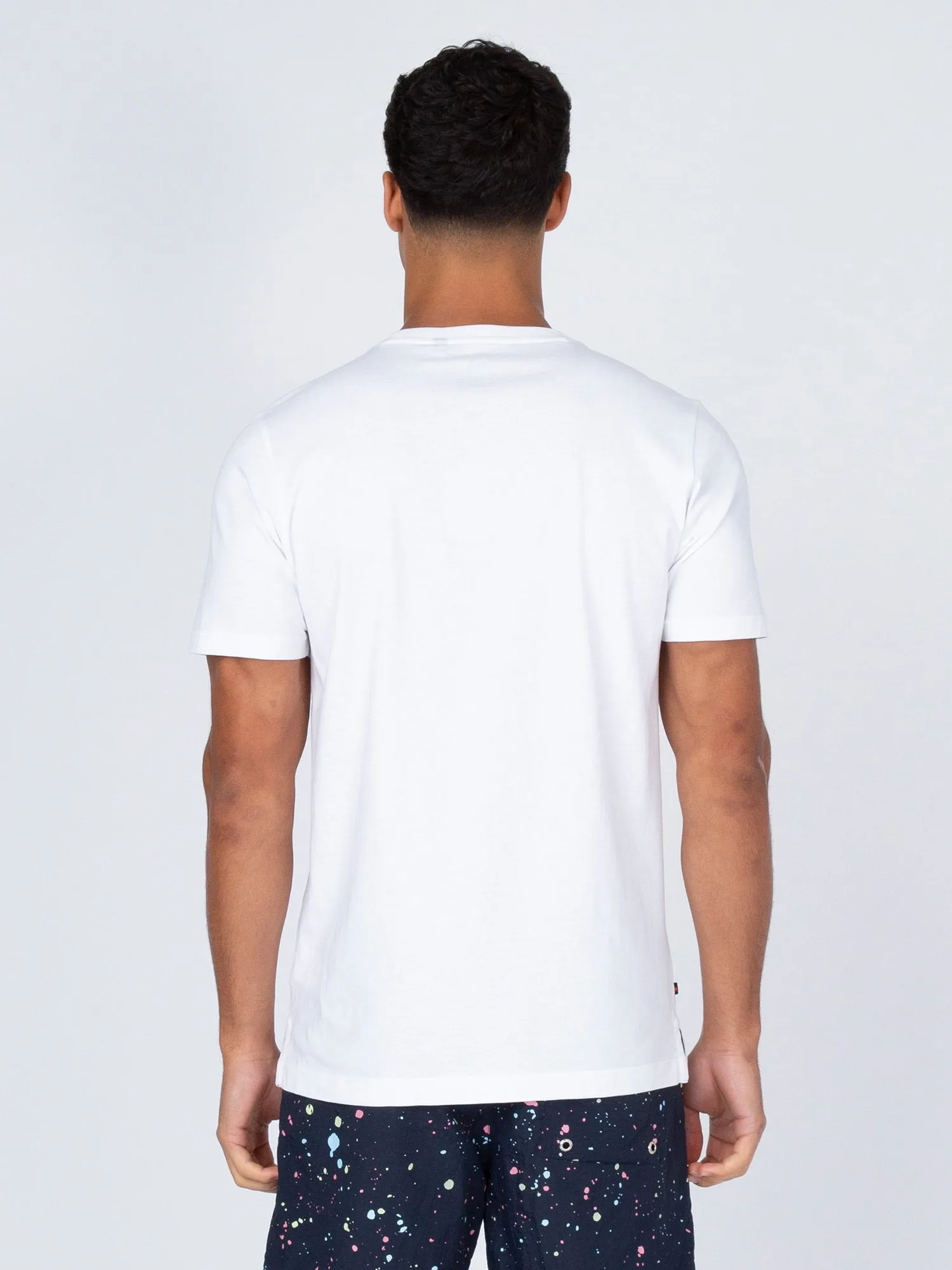 LAUCALA TEXT T-SHIRT sold by Luke 1977 product image thumbnail 4