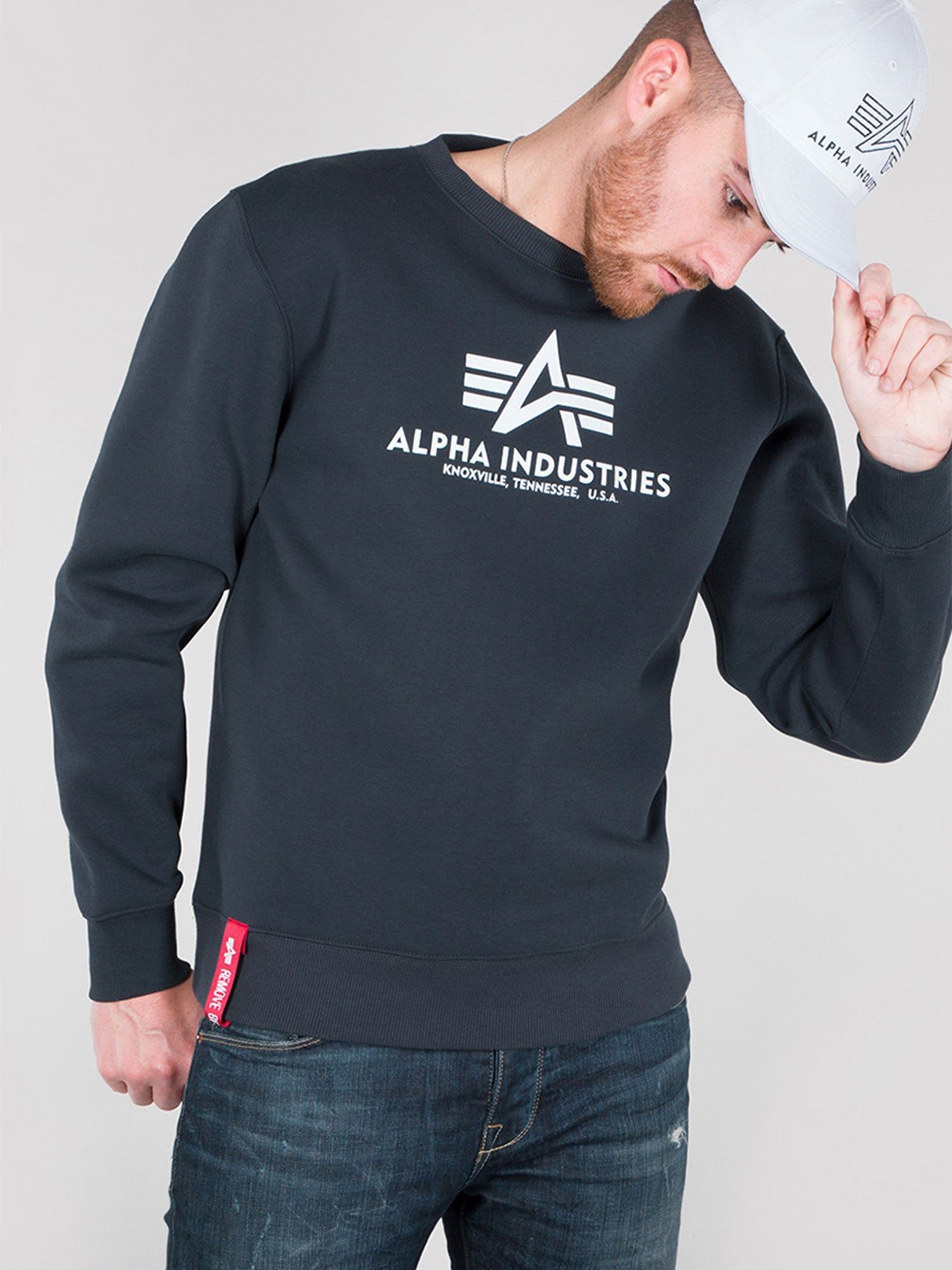 Alpha Industries Basic Sweater sold by Luke 1977 product image thumbnail 13