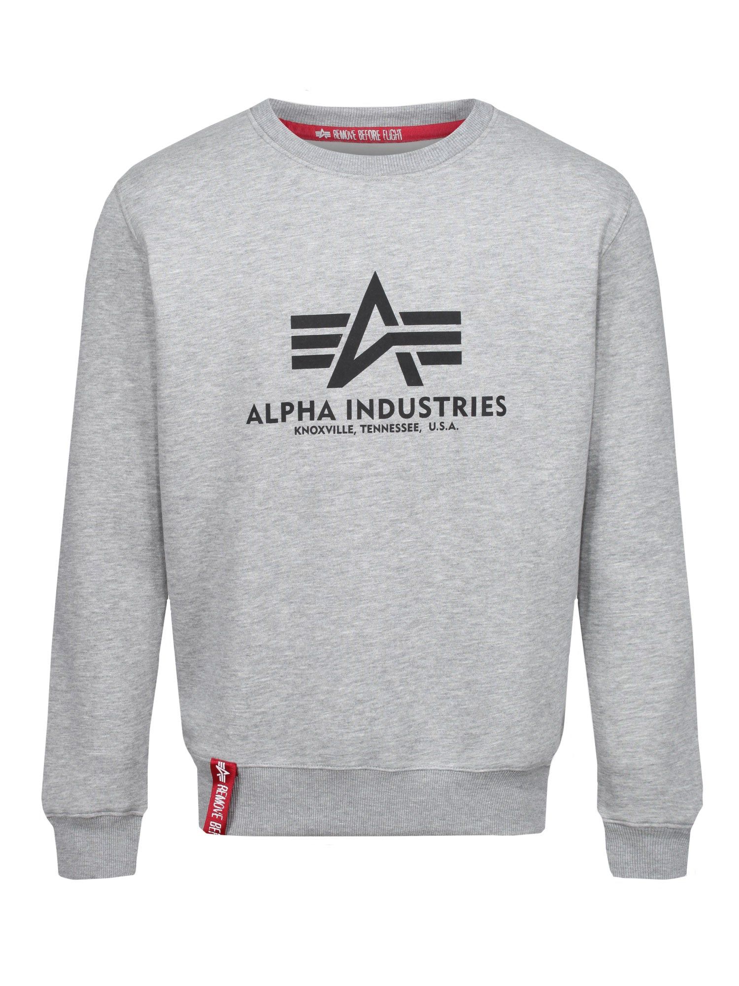 Alpha Industries Basic Sweater sold by Luke 1977