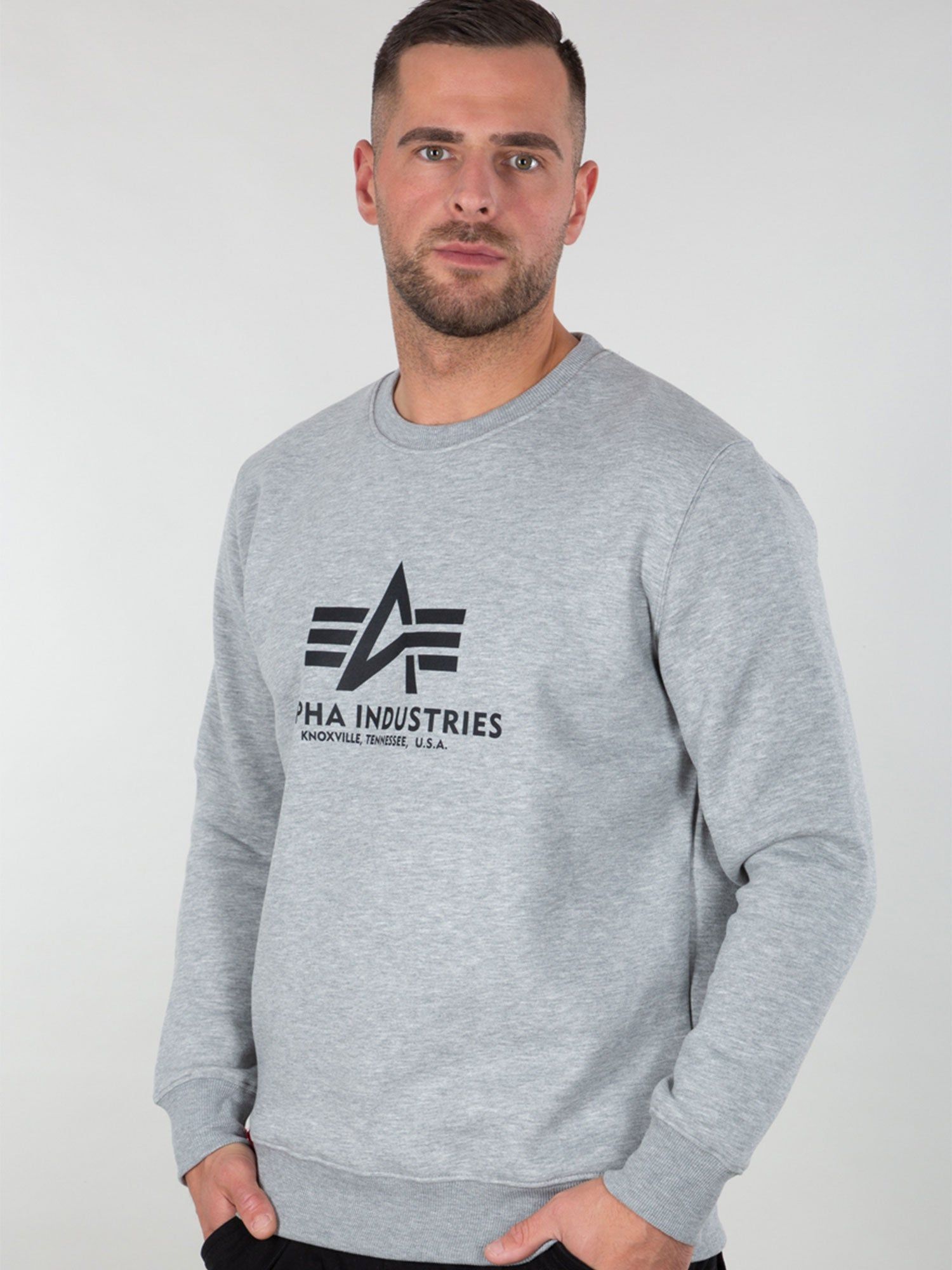 Alpha Industries Basic Sweater sold by Luke 1977 product image thumbnail 2