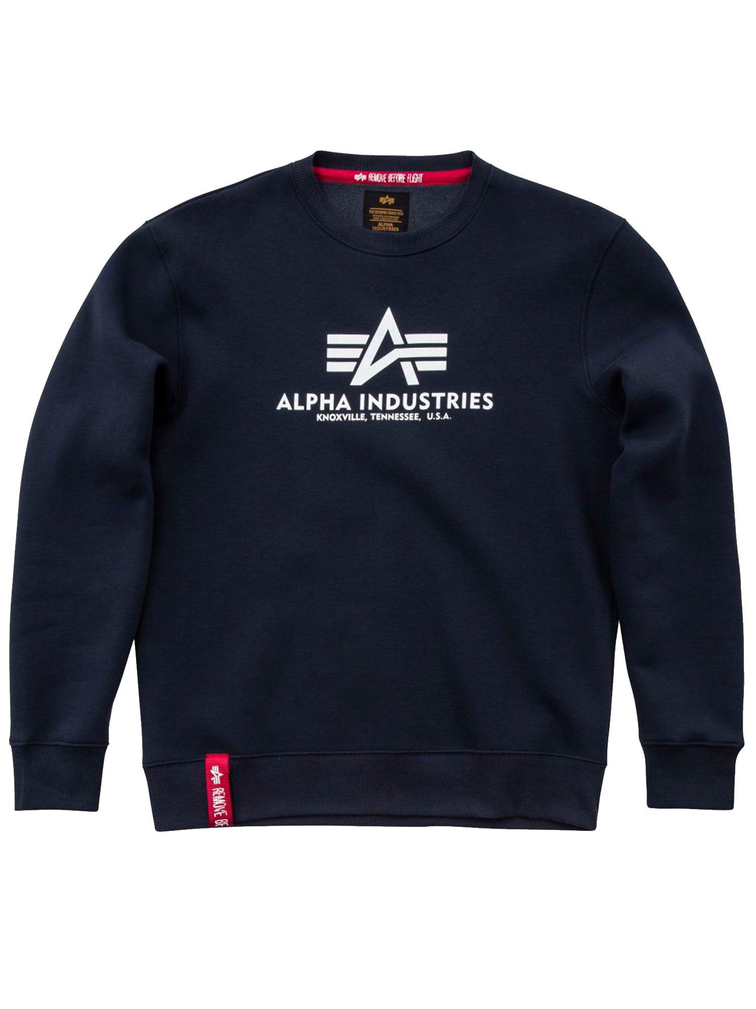Alpha Industries Basic Sweater sold by Luke 1977 product image thumbnail 12