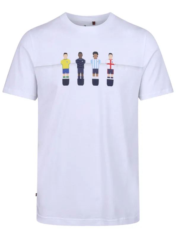 FLAT BACK 4 T-SHIRT sold by Luke 1977