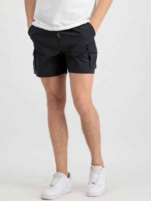 Alpha Industries Nylon Cargo Jogger Short sold by Luke 1977
