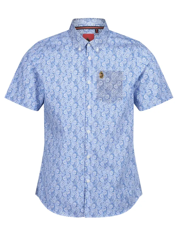 IRONBRIDGE TAILORED FIT SHORT SLEEVE SHIRT sold by Luke 1977