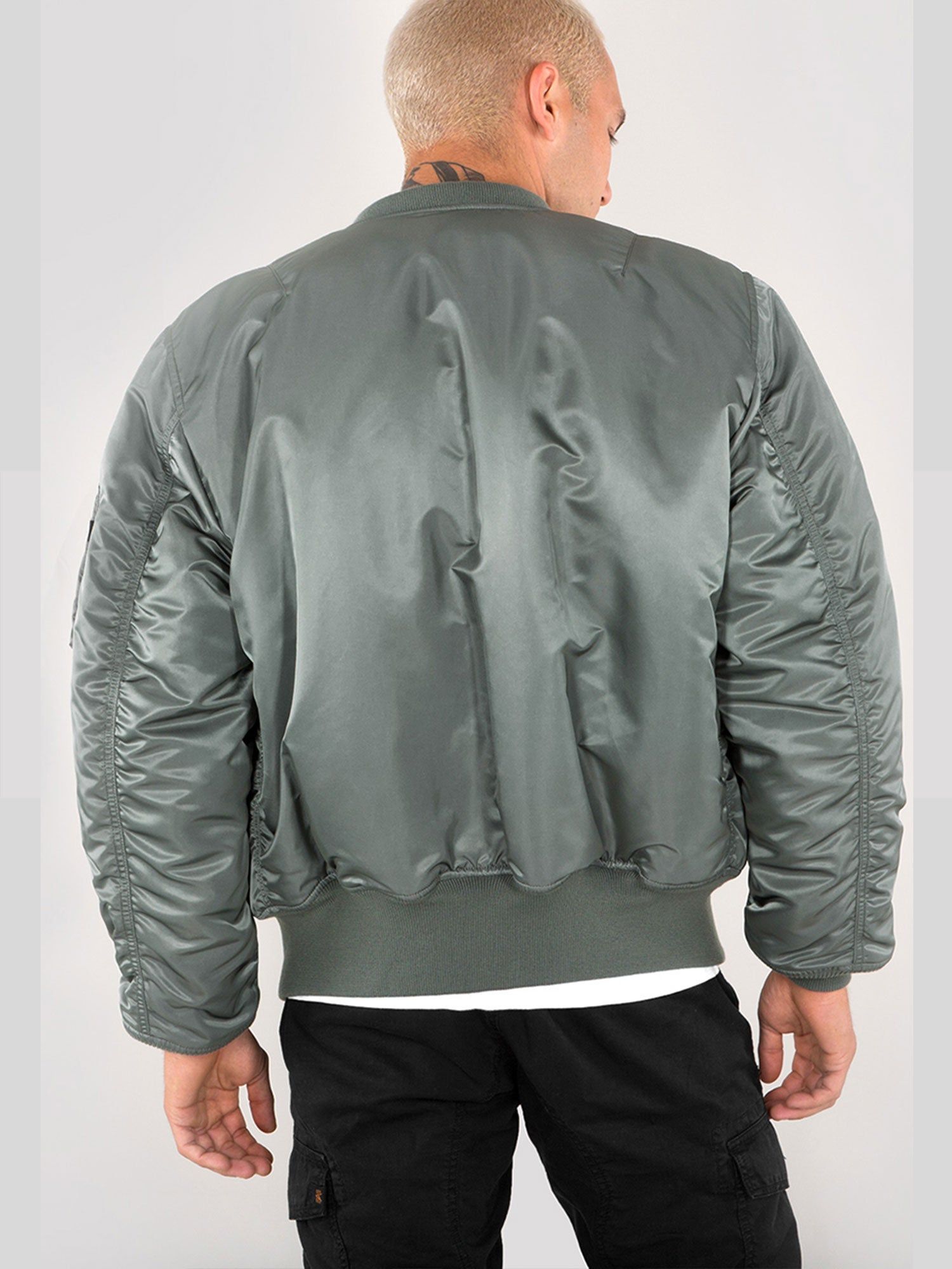Alpha Industries MA-1 Bomber Jacket sold by Luke 1977 product image thumbnail 3