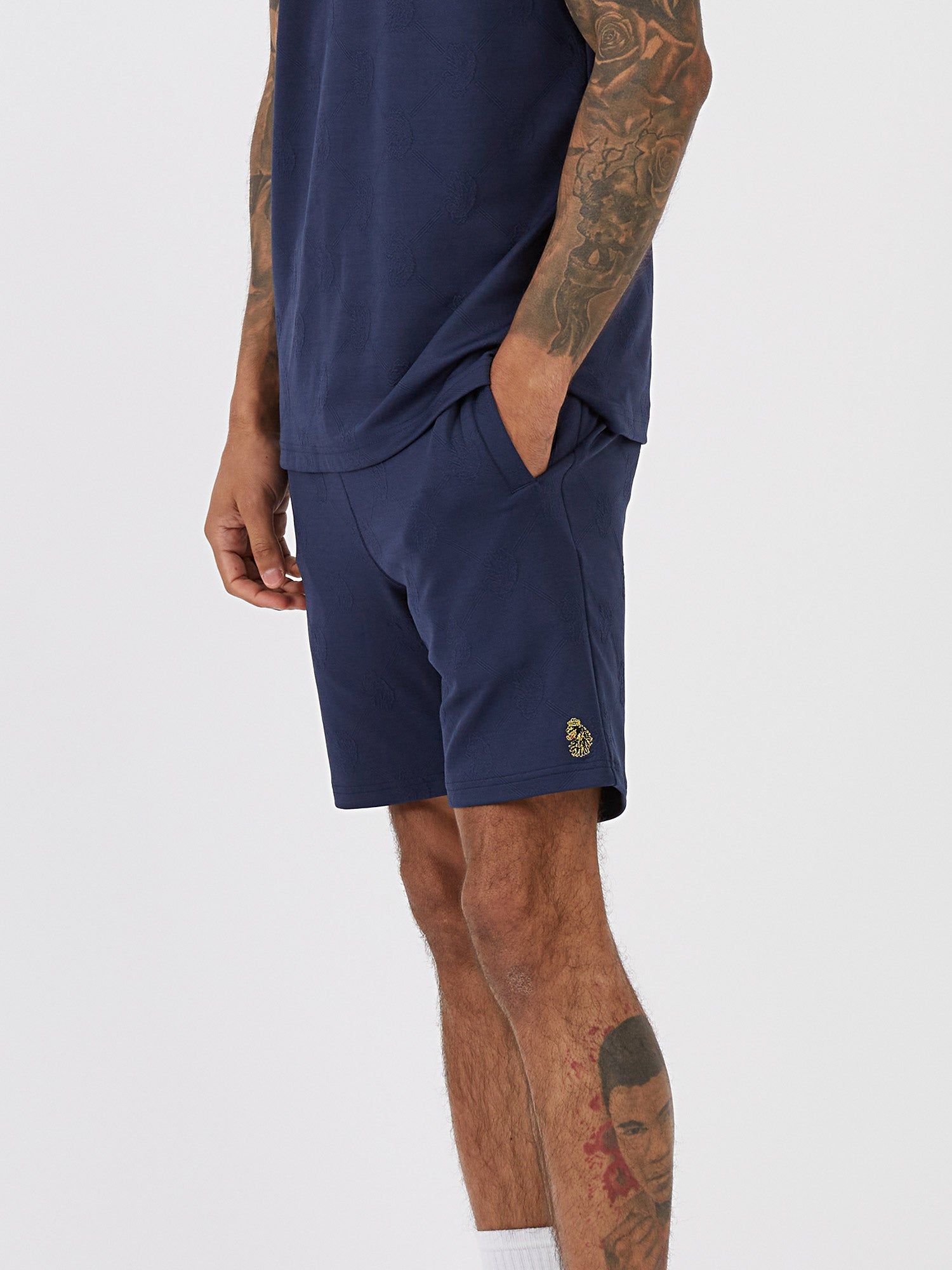 THE LAD SWEAT SHORTS sold by Luke 1977