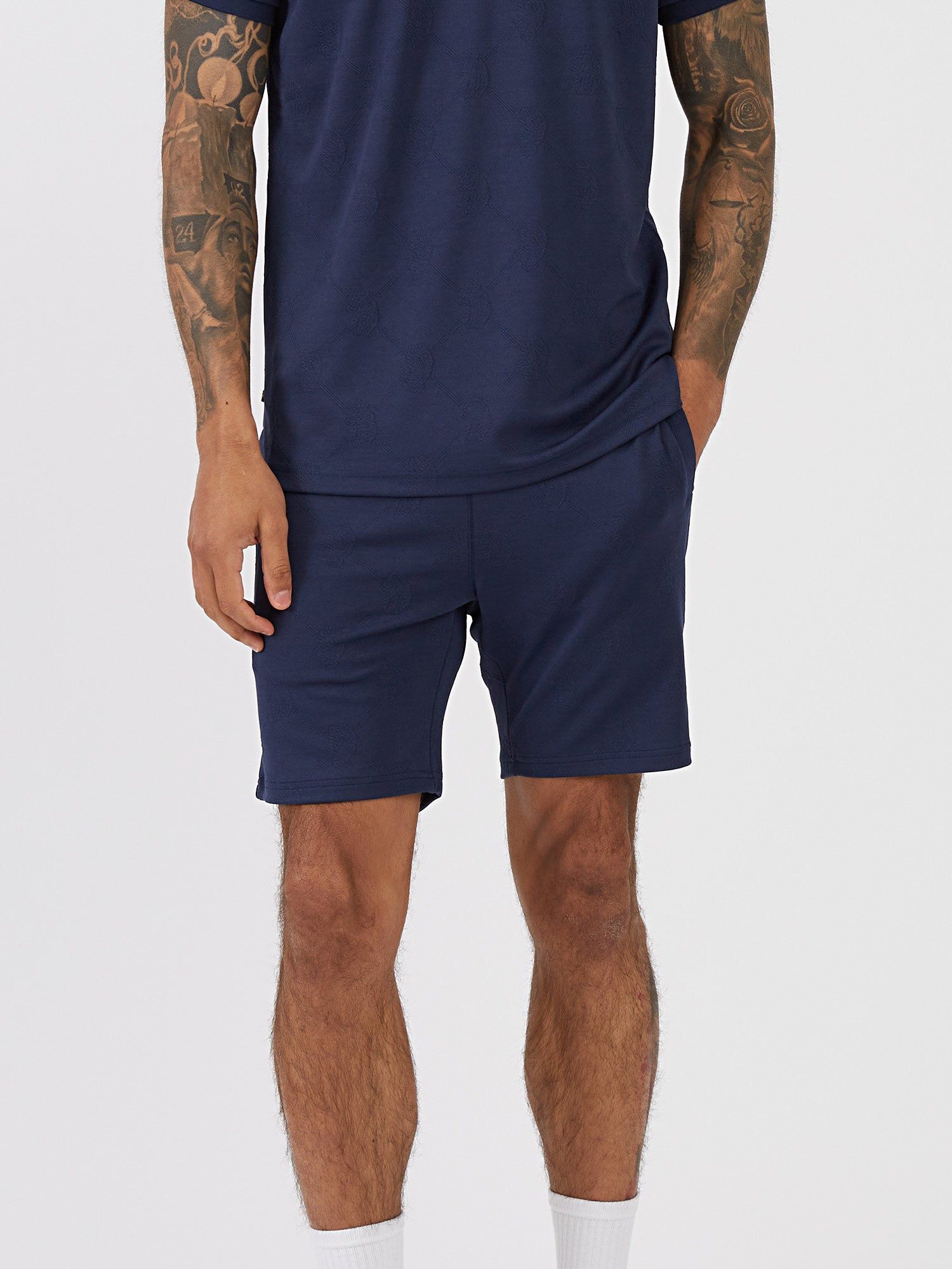 THE LAD SWEAT SHORTS sold by Luke 1977 product image thumbnail 2