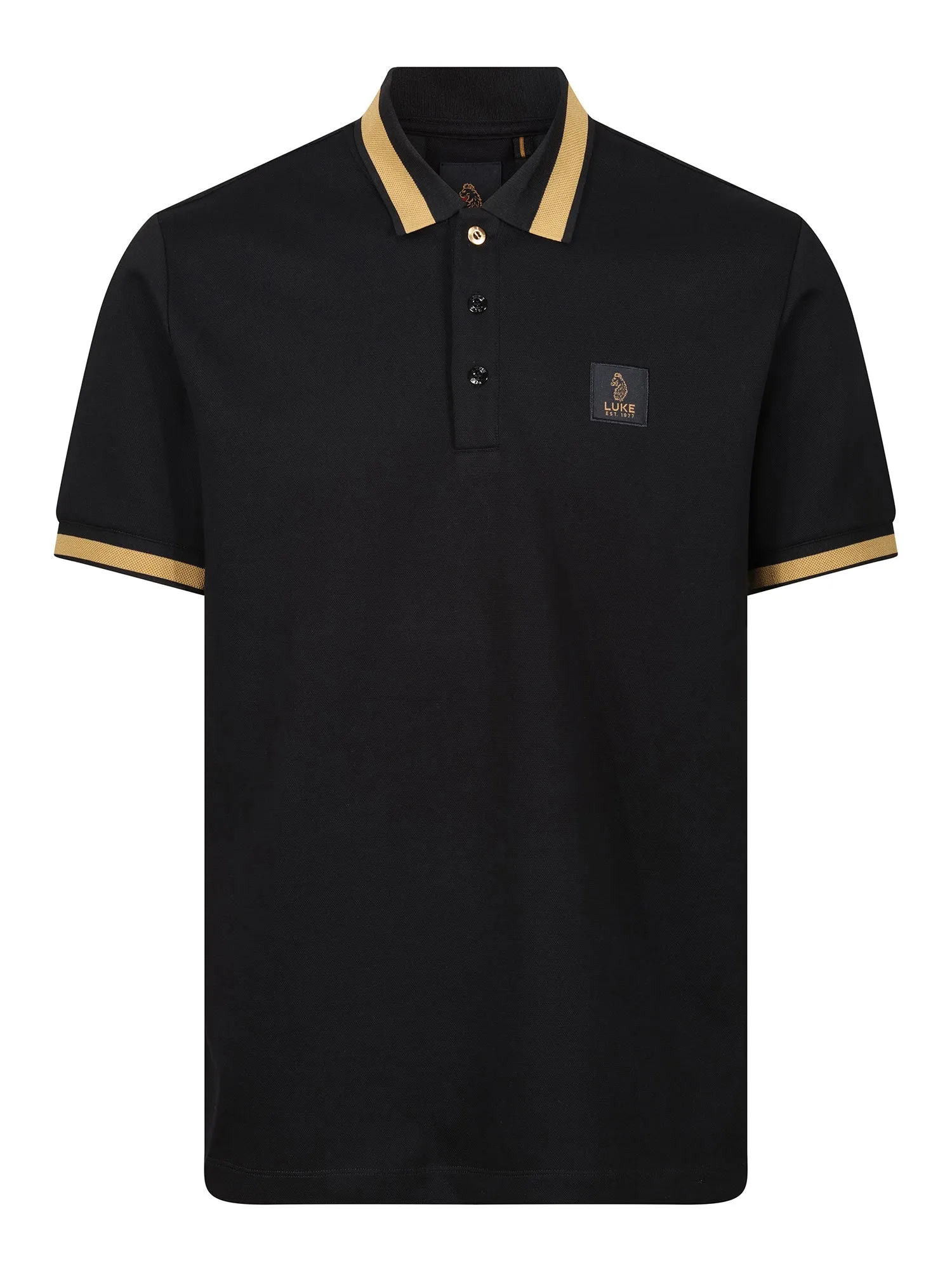 MAKATI HONEYCOMB TEXTURED POLO sold by Luke 1977 product image thumbnail 2
