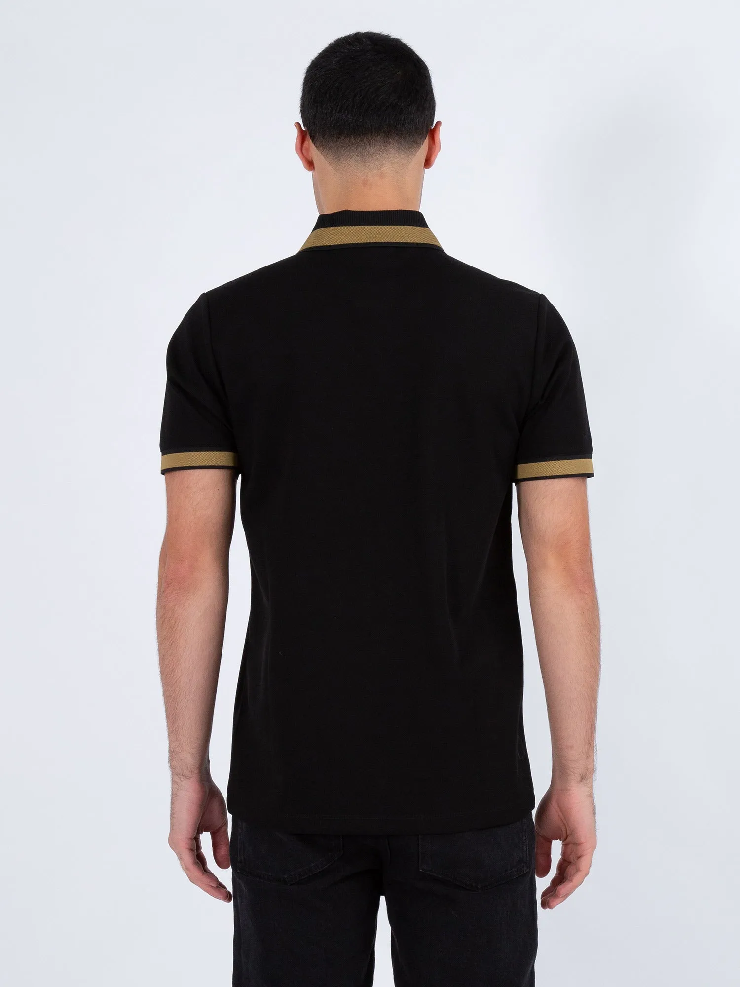 MAKATI HONEYCOMB TEXTURED POLO sold by Luke 1977 product image thumbnail 4