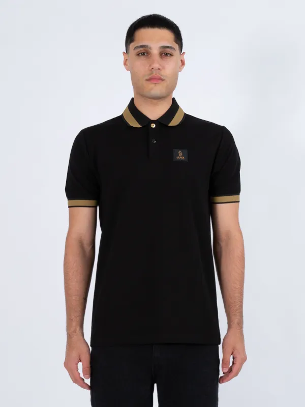 MAKATI HONEYCOMB TEXTURED POLO sold by Luke 1977