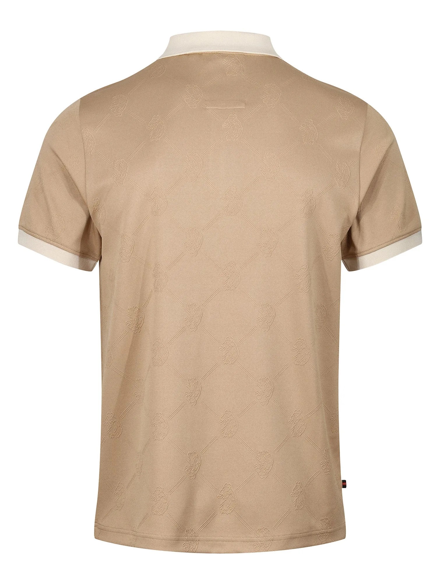 BAUER JACQUARD ZIP POLO sold by Luke 1977 product image thumbnail 5