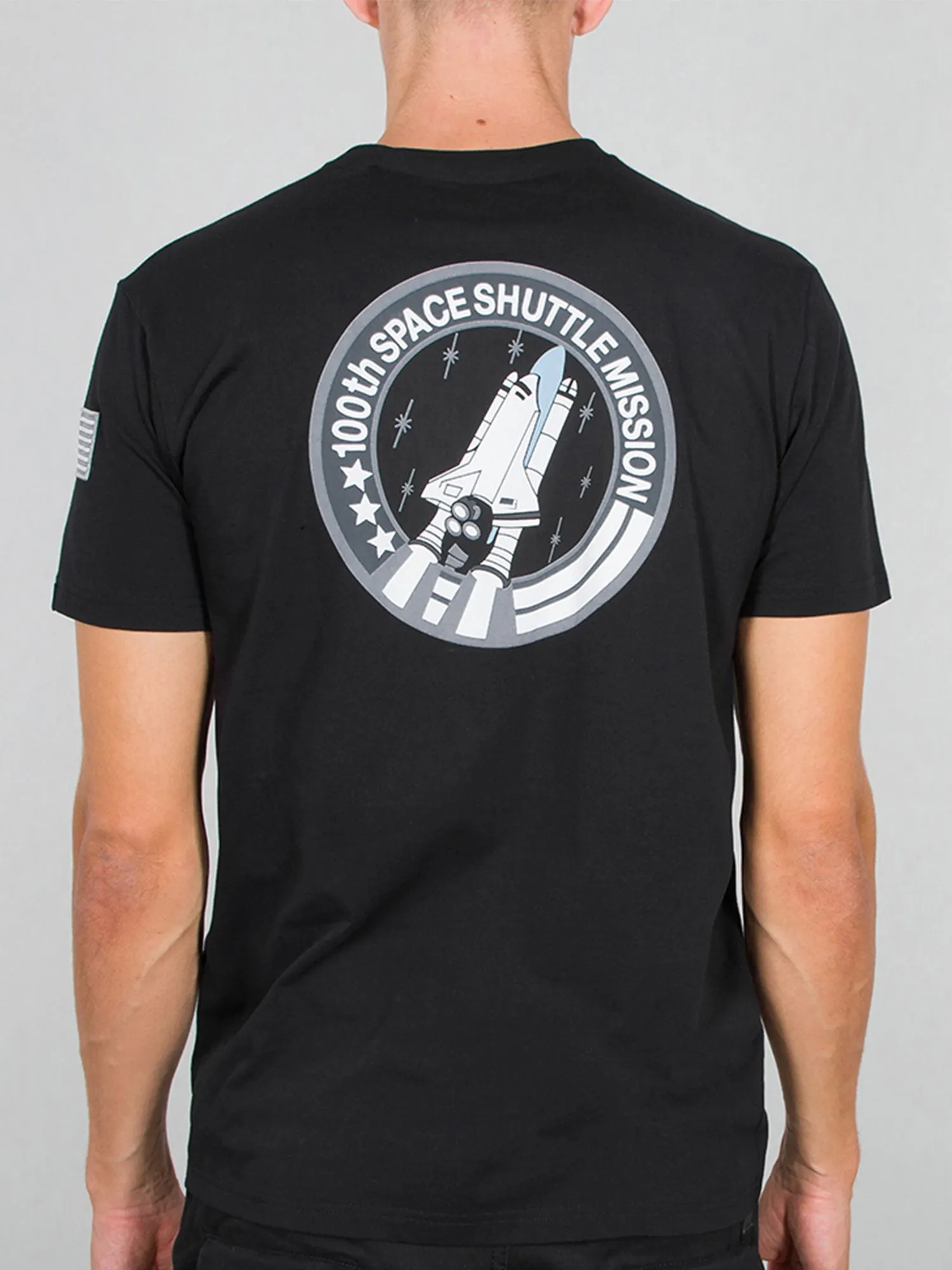 Alpha Industries SPACE SHUTTLE T-SHIRT sold by Luke 1977 product image thumbnail 2