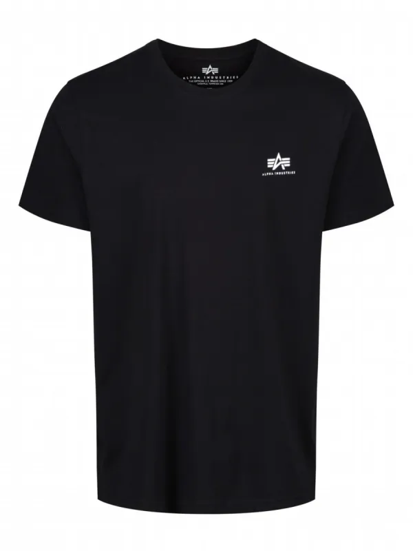 Alpha Industries Basic T Small Logo T-Shirt sold by Luke 1977