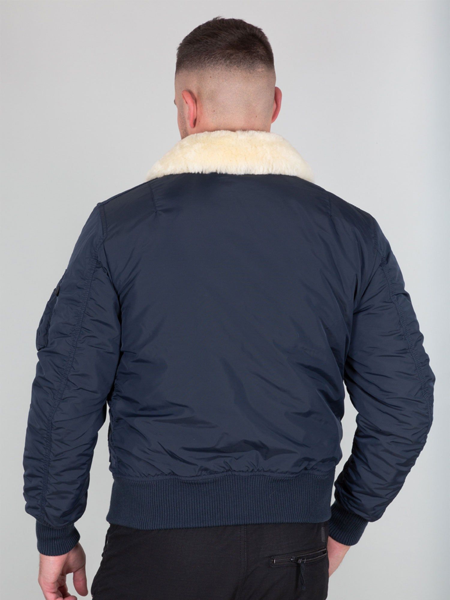 Alpha Industries Injector III Flight Jacket sold by Luke 1977 product image thumbnail 4