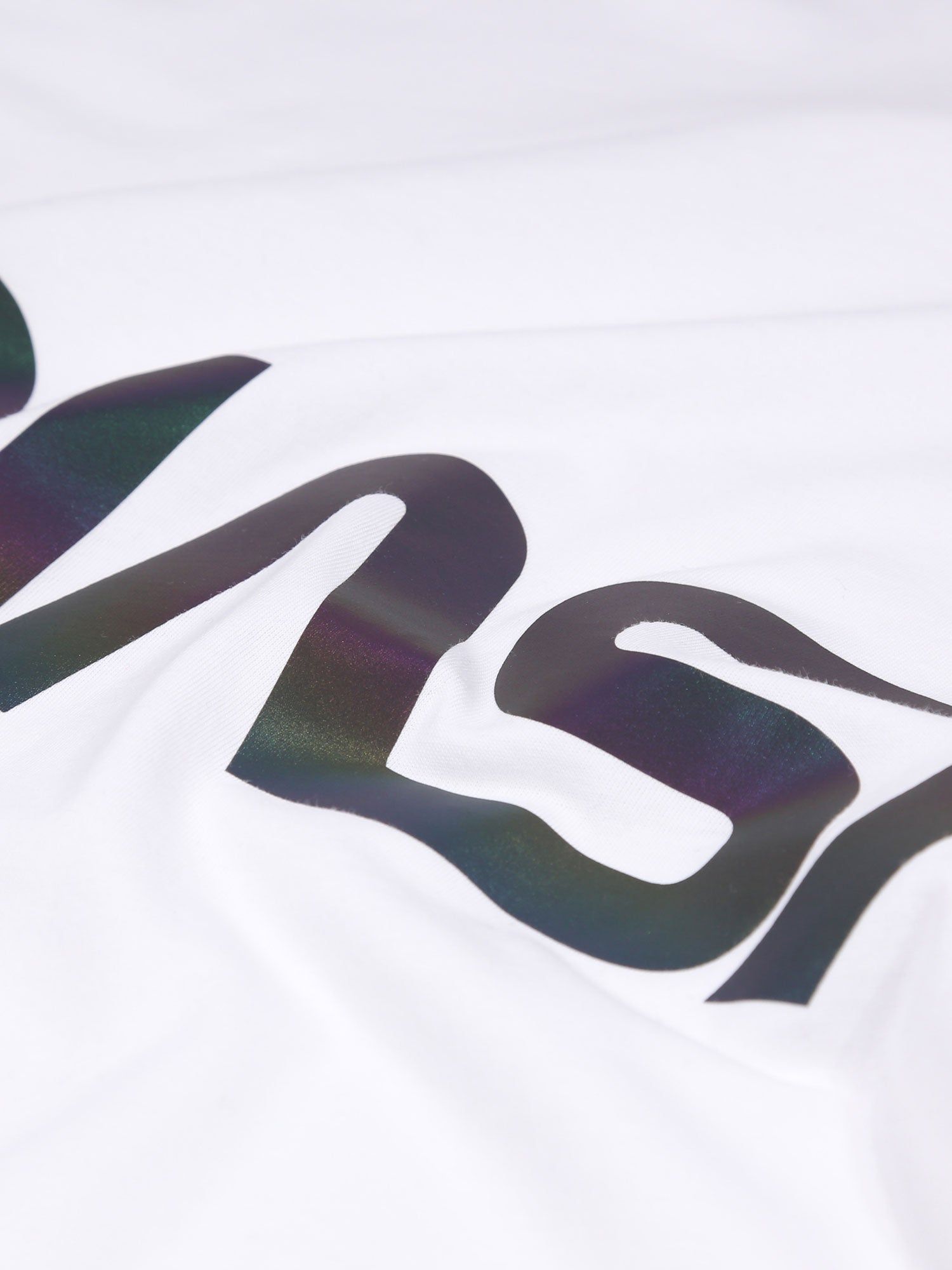 Alpha Industries NASA Rainbow Reflective T T-Shirt sold by Luke 1977 product image thumbnail 4