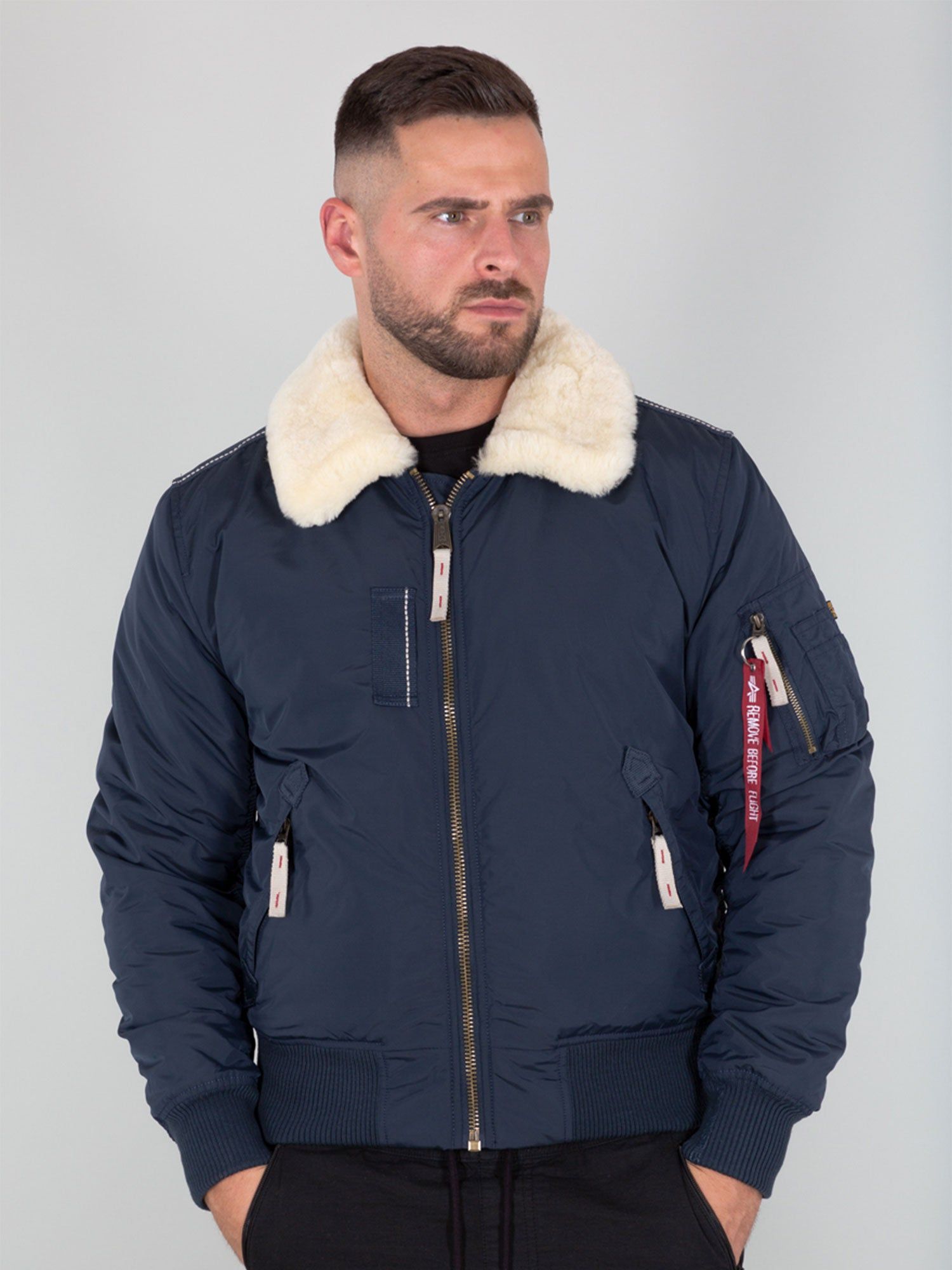 Alpha Industries Injector III Flight Jacket sold by Luke 1977