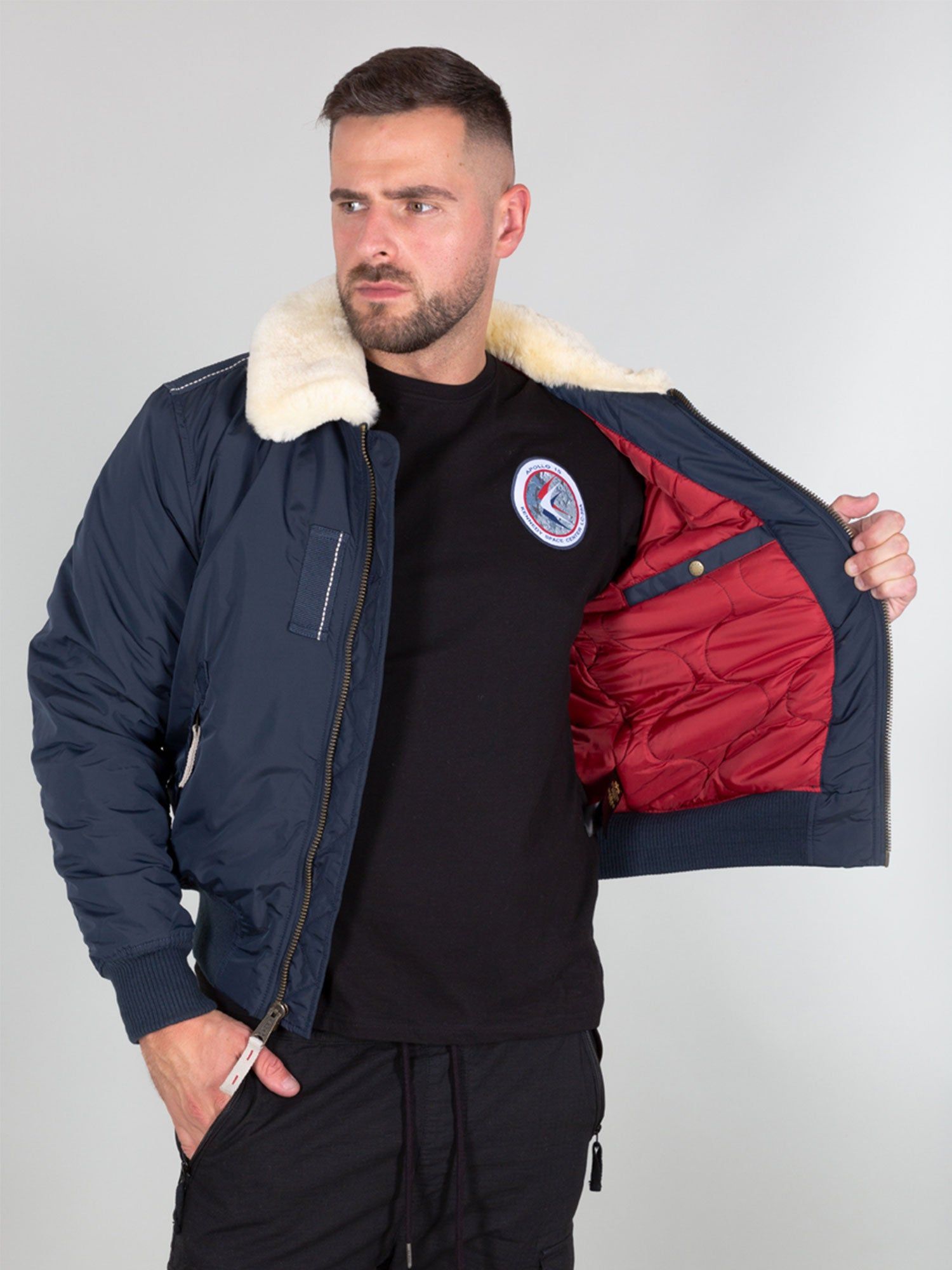 Alpha Industries Injector III Flight Jacket sold by Luke 1977 product image thumbnail 2