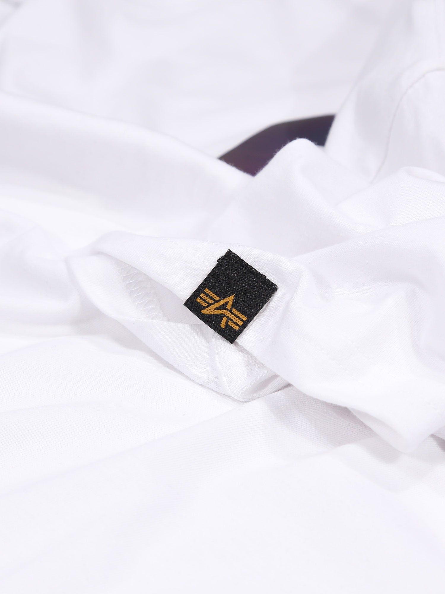 Alpha Industries NASA Rainbow Reflective T T-Shirt sold by Luke 1977 product image thumbnail 5