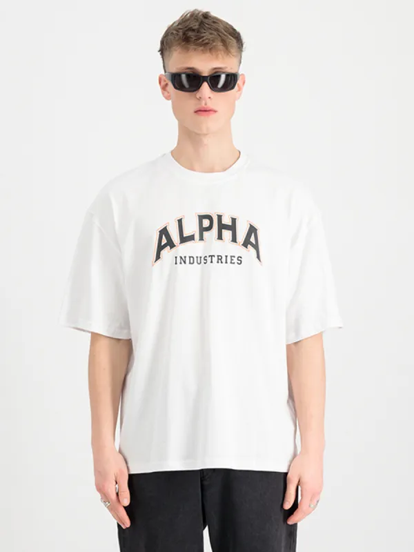 Alpha Industries College T-shirt sold by Luke 1977