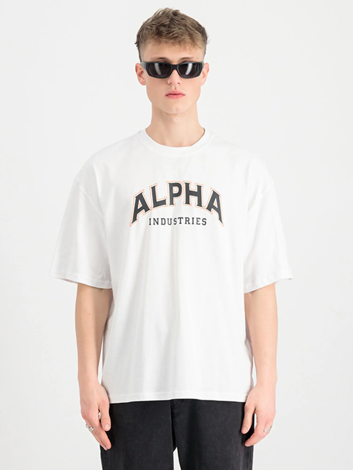 Alpha Industries College T-shirt sold by Luke 1977