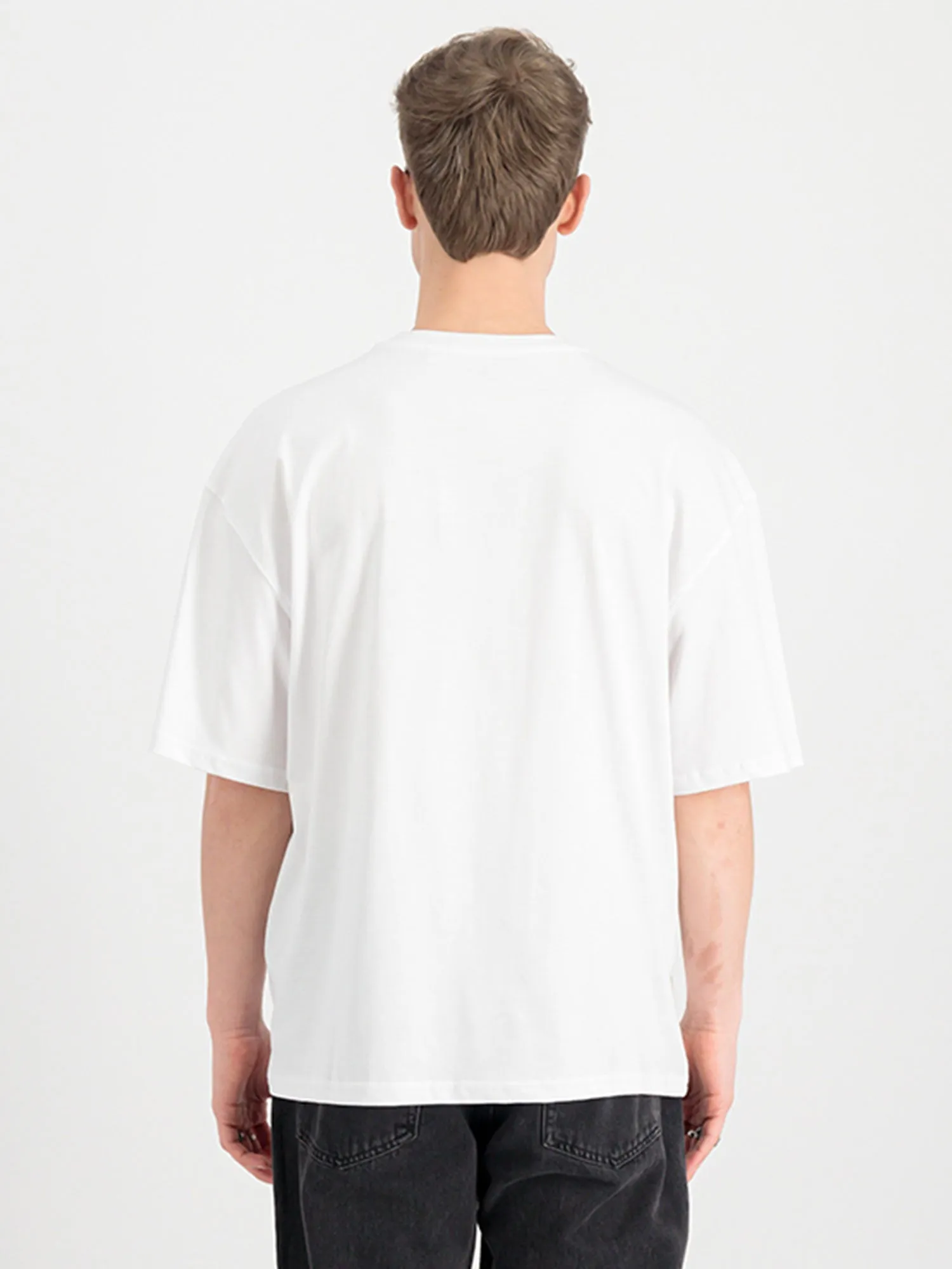 Alpha Industries College T-shirt sold by Luke 1977 product image thumbnail 3