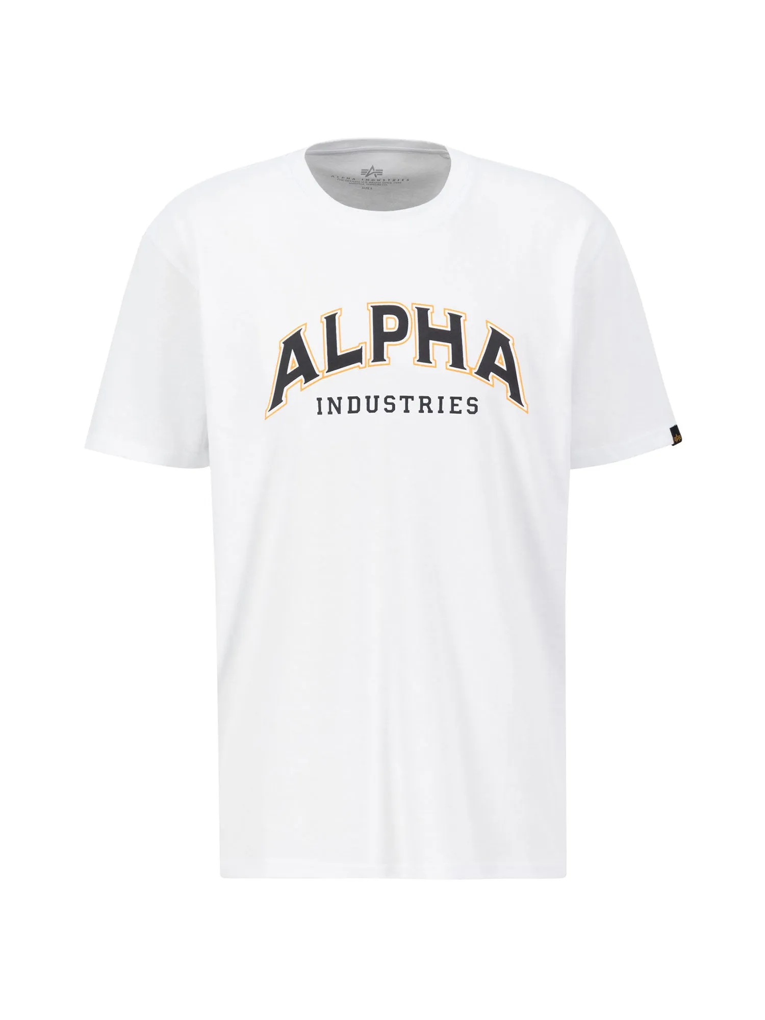 Alpha Industries College T-shirt sold by Luke 1977 product image thumbnail 4