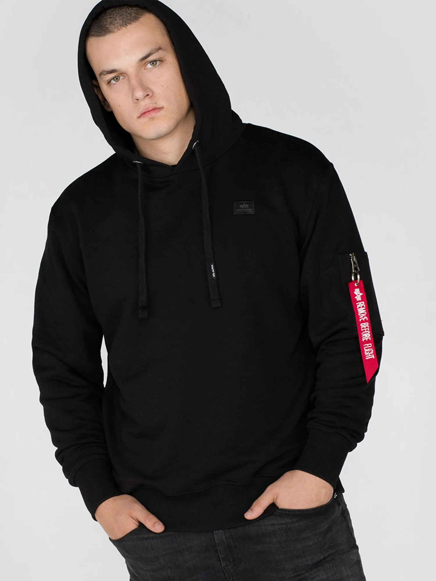 Alpha Industries X-FIT HOODY sold by Luke 1977 product image thumbnail 3