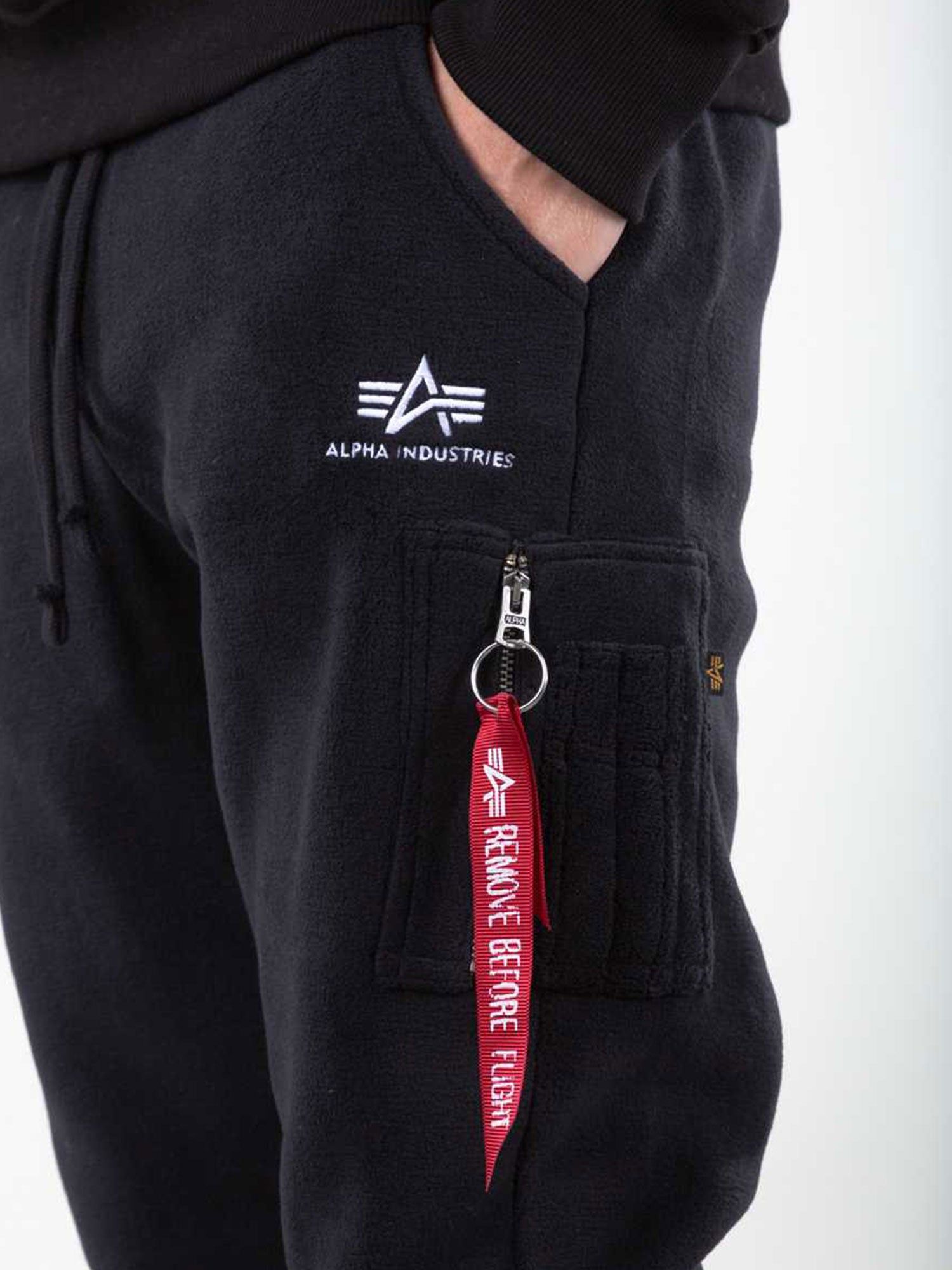 Alpha Industries Basic Jogger SL Polar sold by Luke 1977 product image thumbnail 3