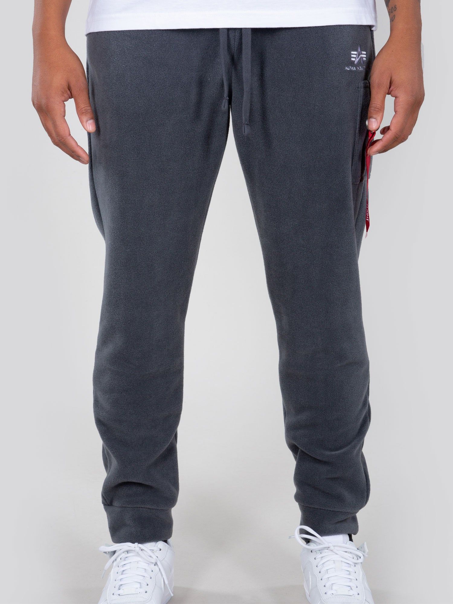 Alpha Industries Basic Jogger SL Polar sold by Luke 1977 product image thumbnail 7