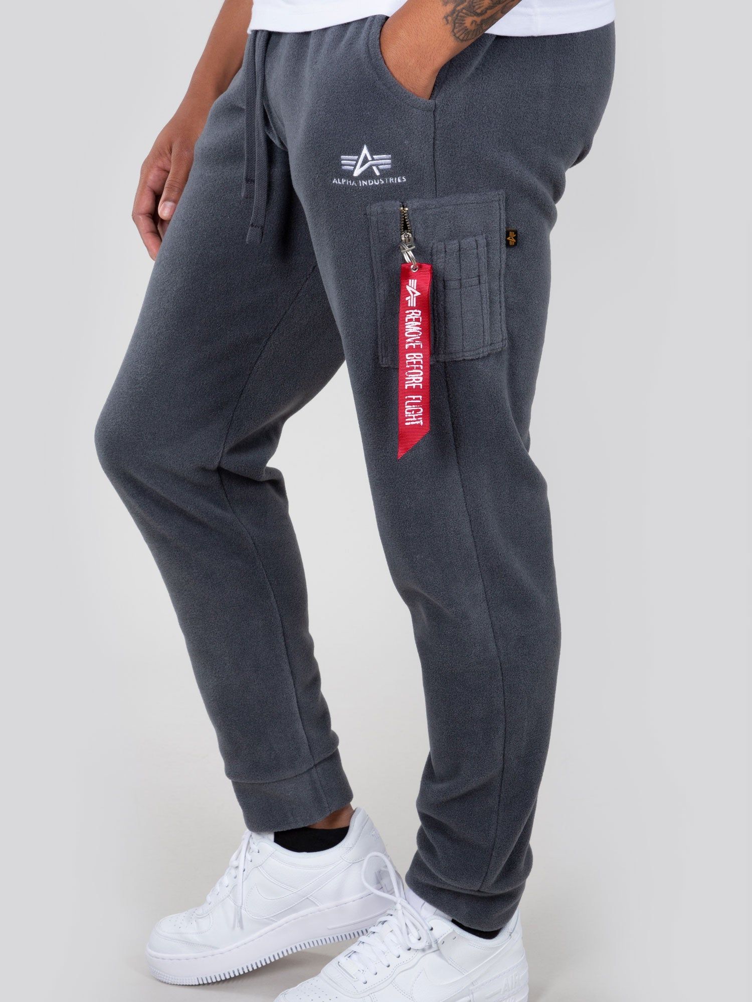 Alpha Industries Basic Jogger SL Polar sold by Luke 1977 product image thumbnail 6