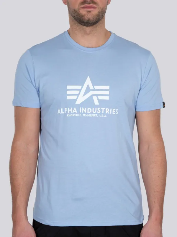 Alpha Industries Logo T T-Shirt sold by Luke 1977