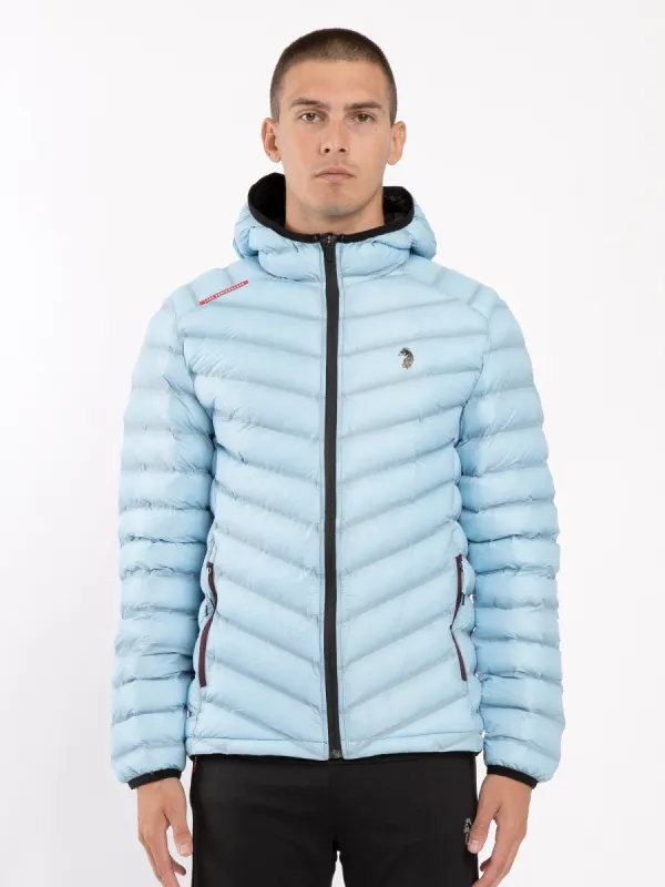 WORLDY PERFORMANCE PADDED JACKET sold by Luke 1977